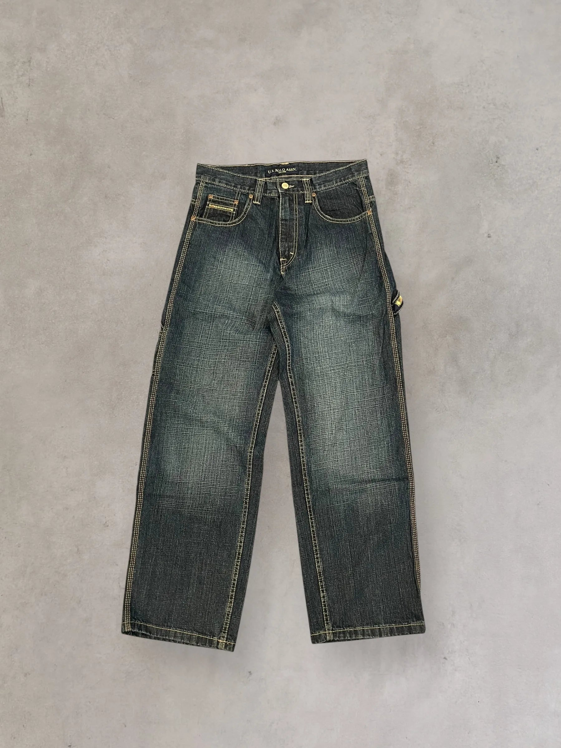 U.s. Polo Assn. Y2k Jeans - 30x30