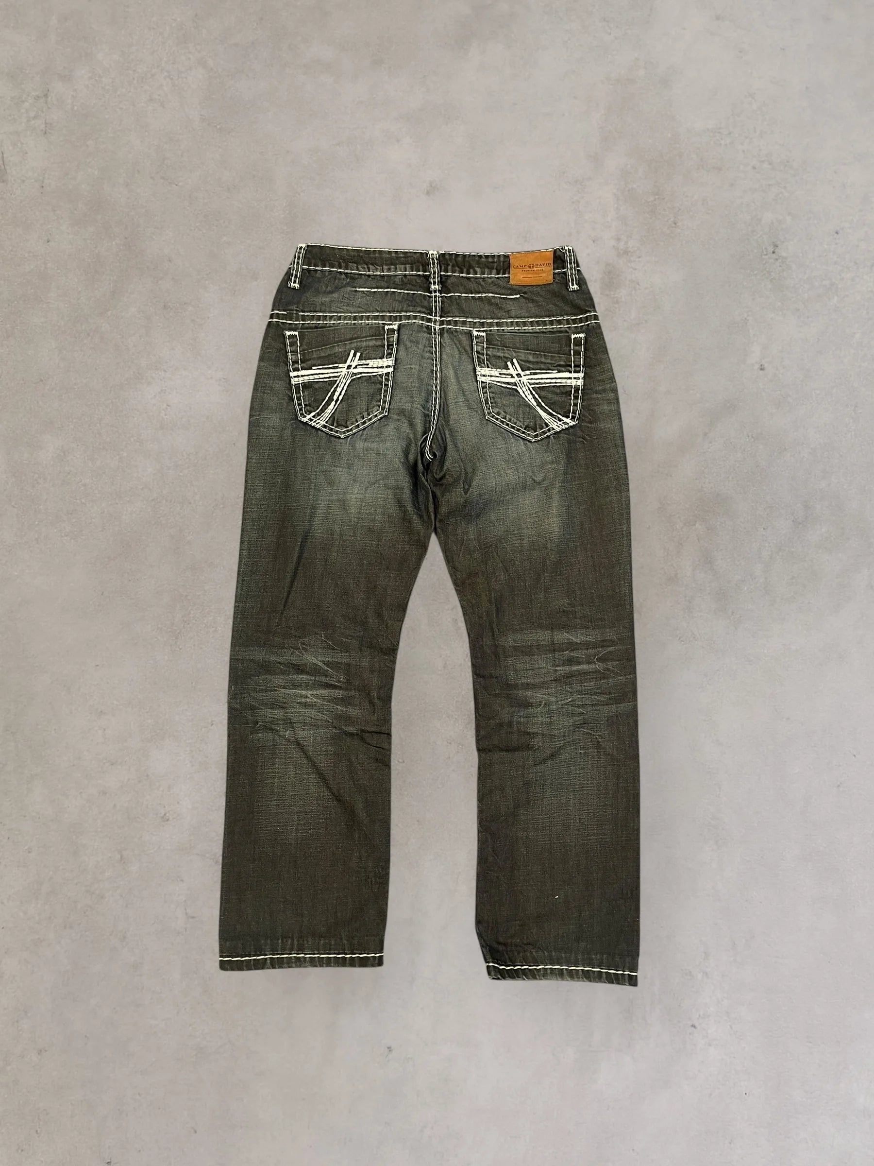 Camp David Y2k Jeans - 34x30