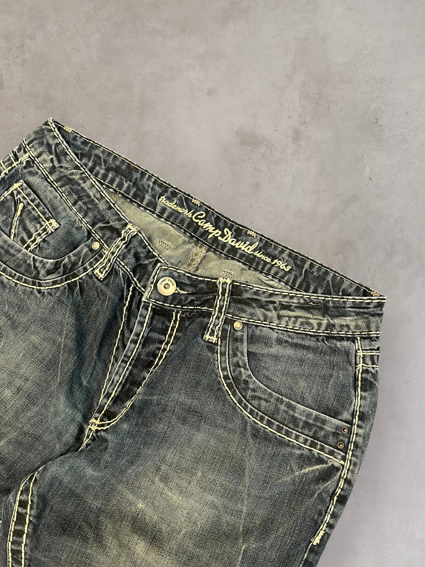 Camp David Y2k Jeans - 33x34
