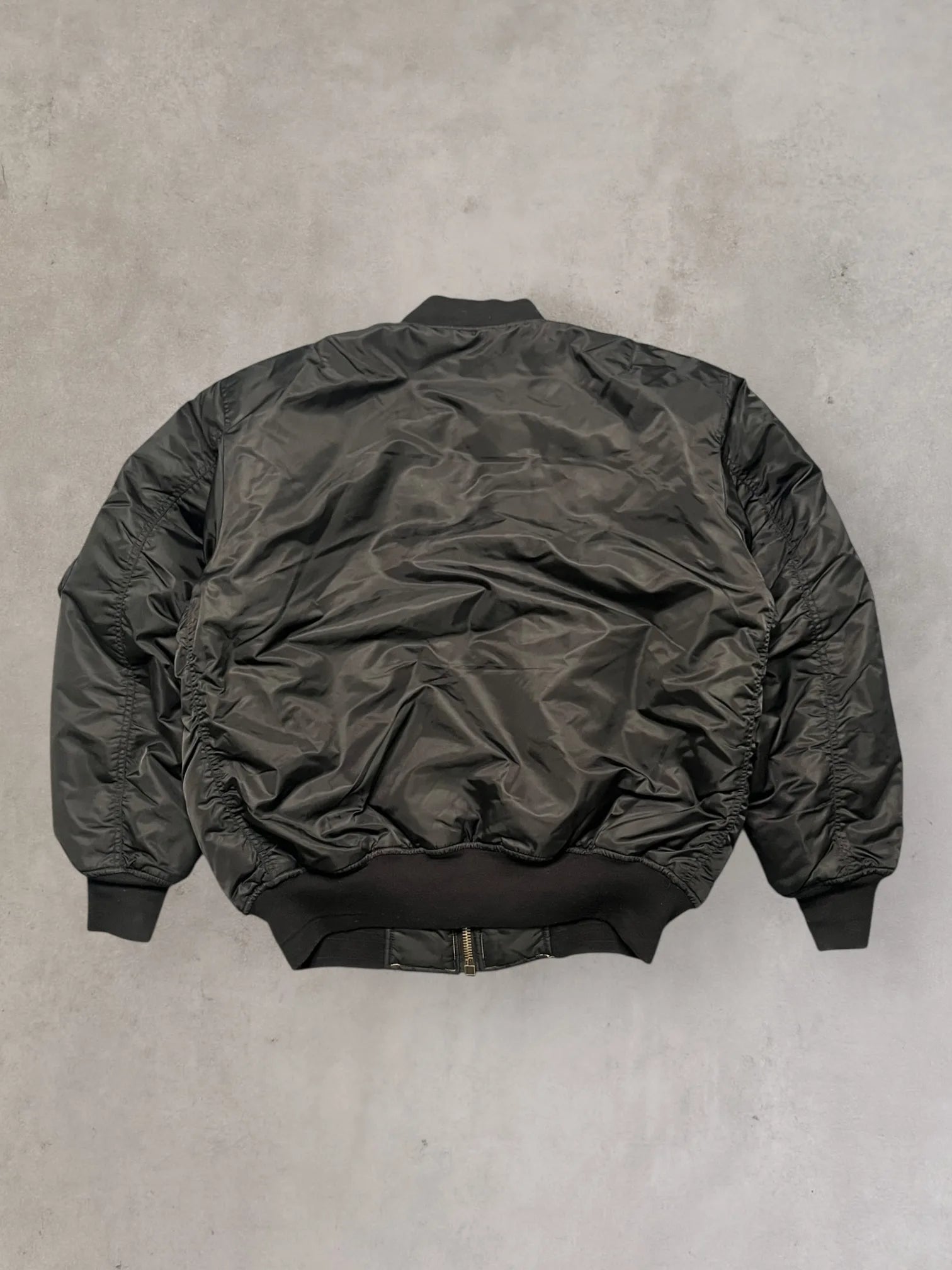 Unbranded Reversable Bomber Jacket - L