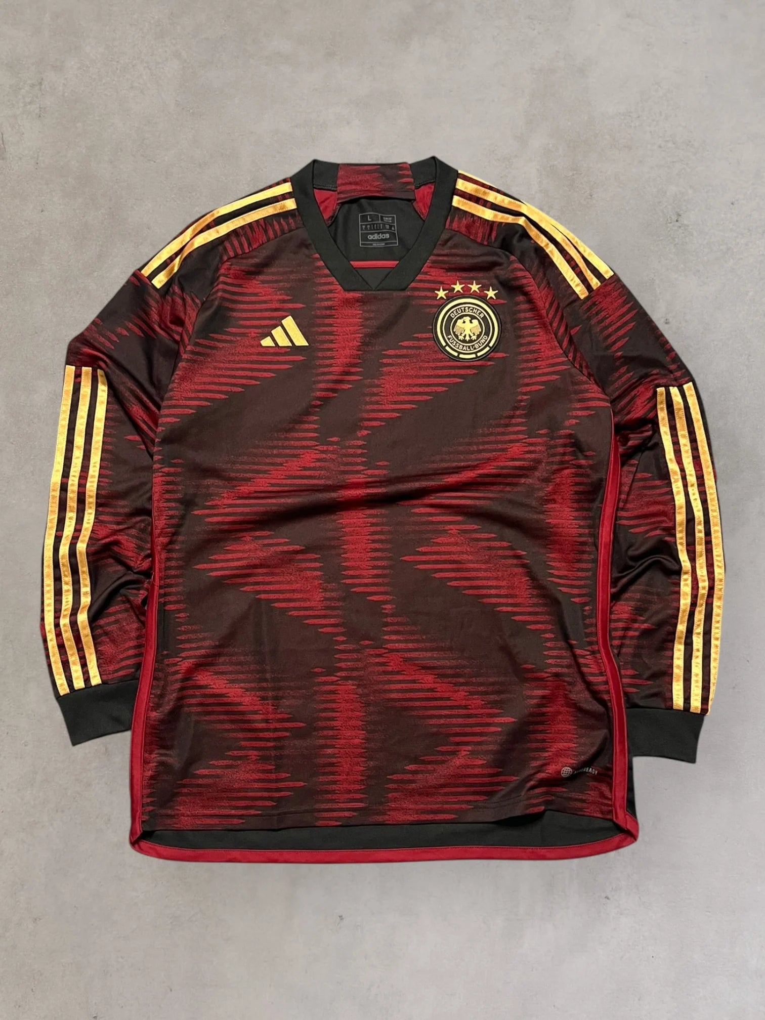 Adidas Germany Longsleeve Jersey - L