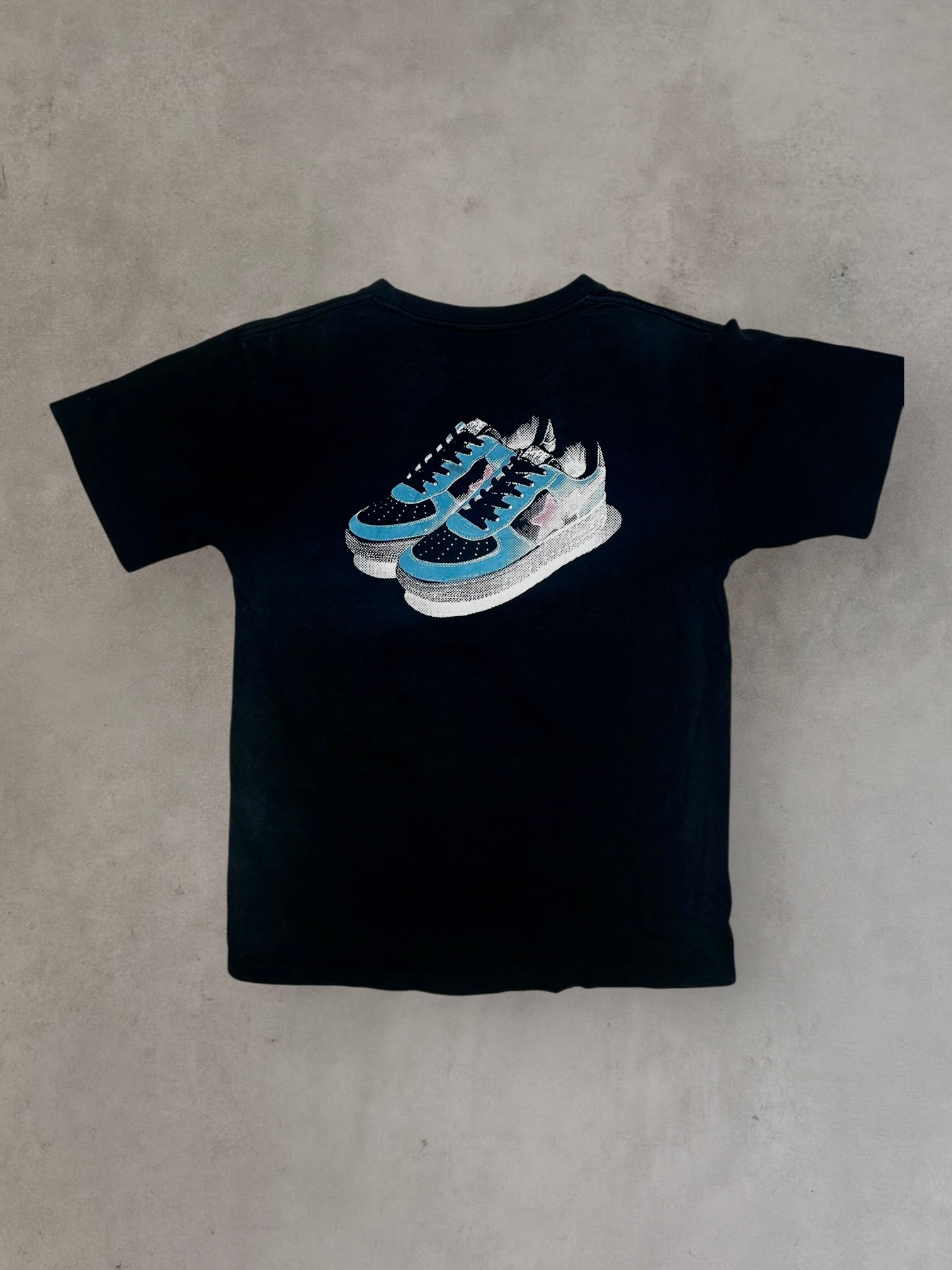 A Bathing Ape T-shirt – Bapesta Sneaker Graphic