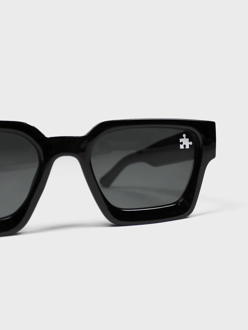 The Missing Piece Shades by Ricks Classic | Black/Black