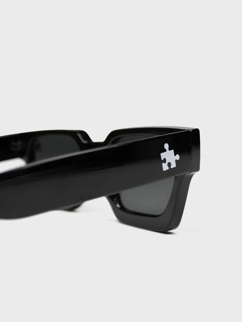 The Missing Piece Shades by Ricks Classic | Black/Black