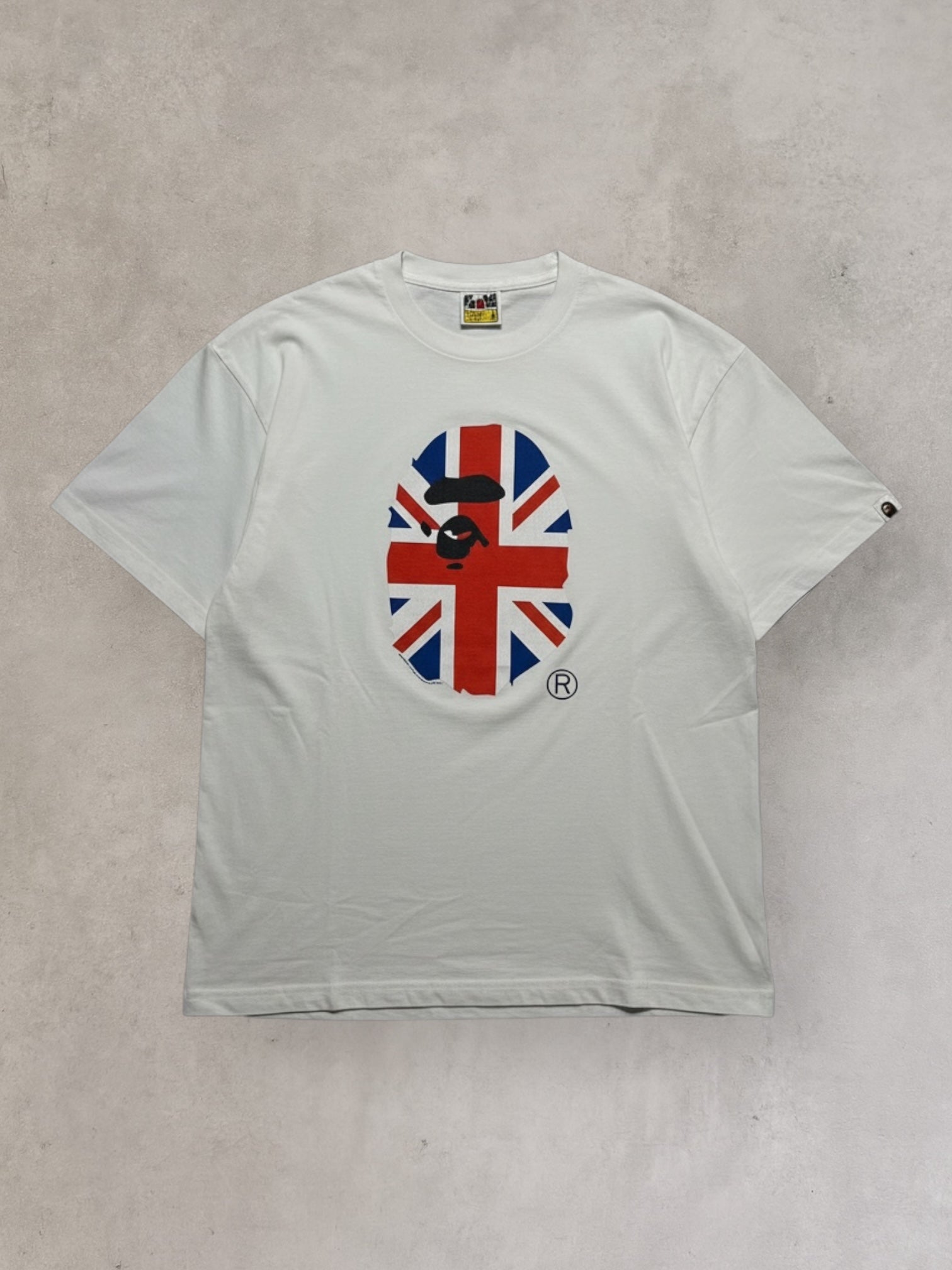 A Bathing Ape T-shirt – Union Jack Ape Head