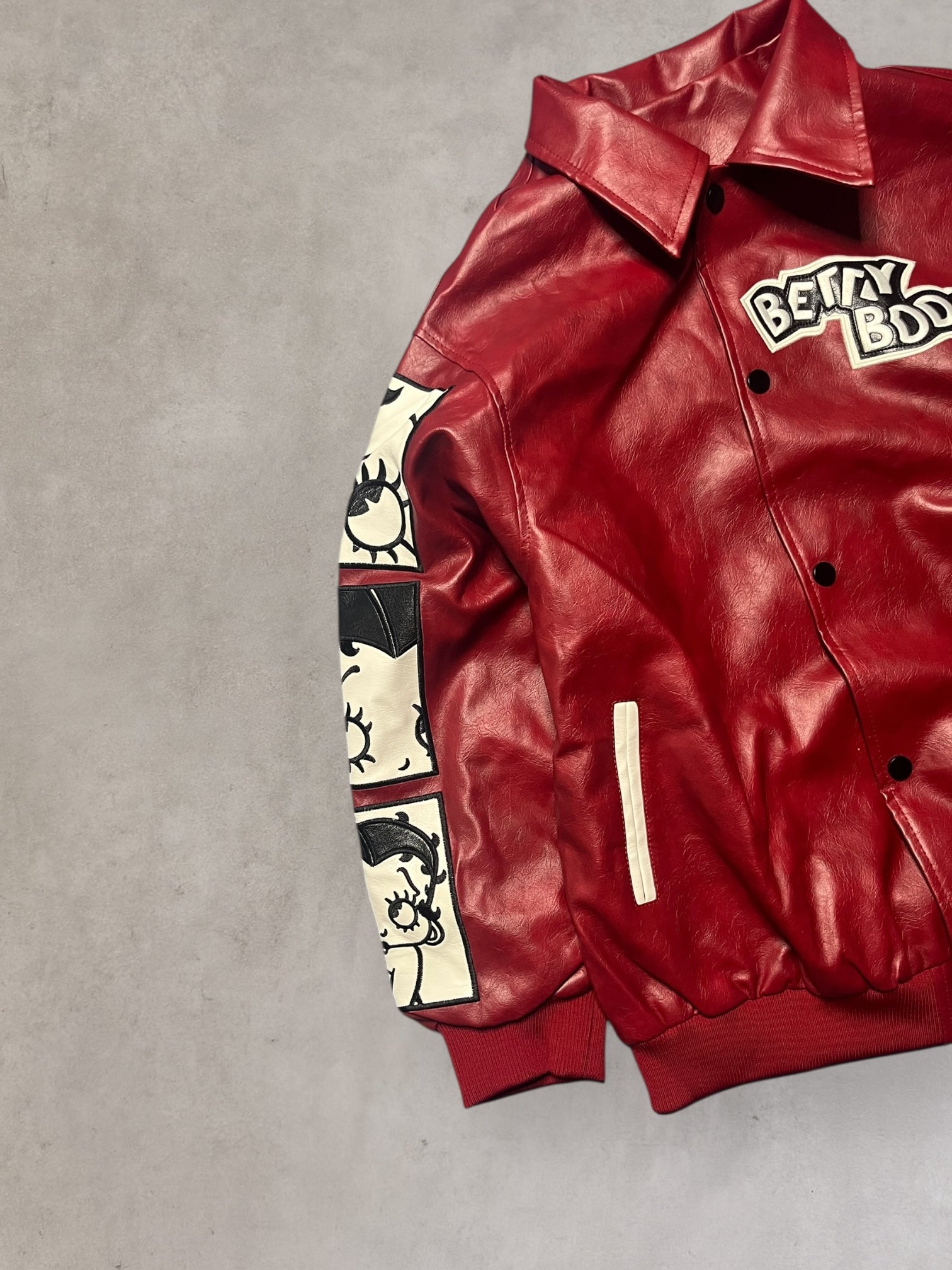 Betty Boop Jacket - Red