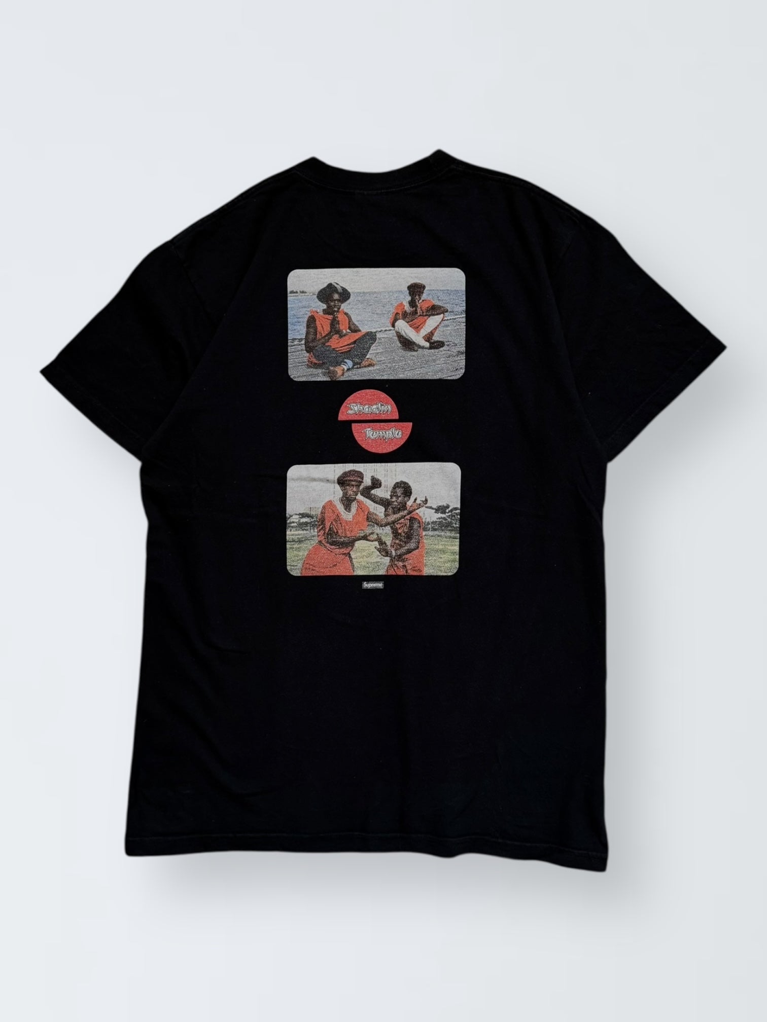 Vintage Supreme T-shirt – Shaolin Temple Graphic