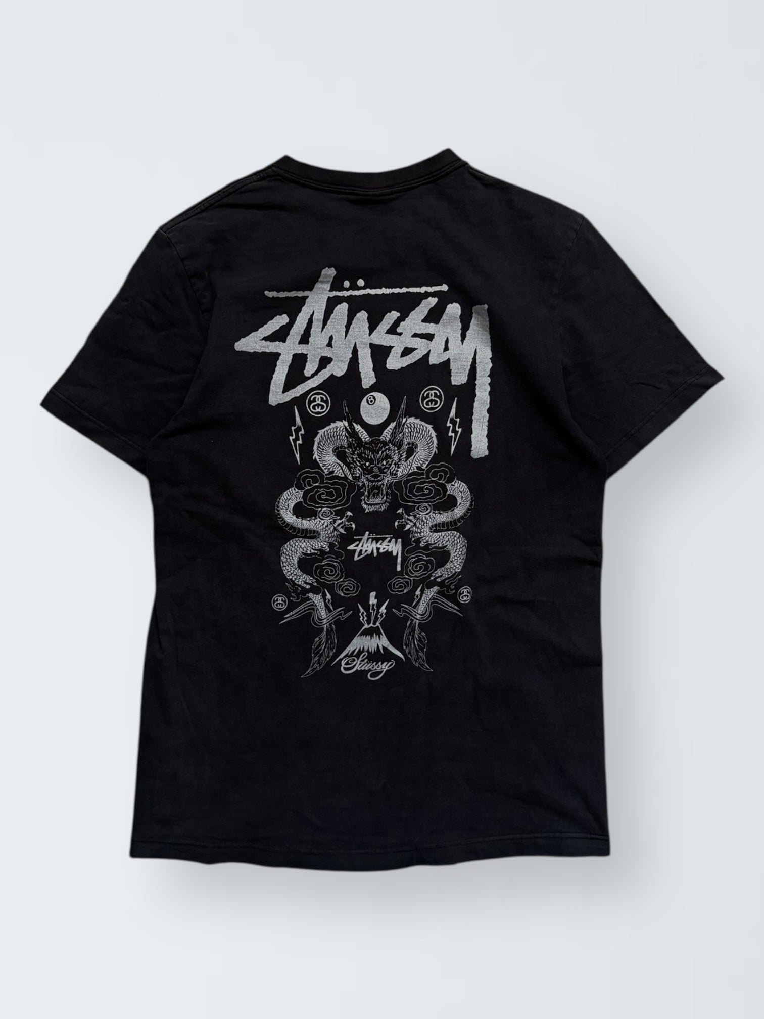 Vintage Stüssy T-shirt – Dragon Back Graphic