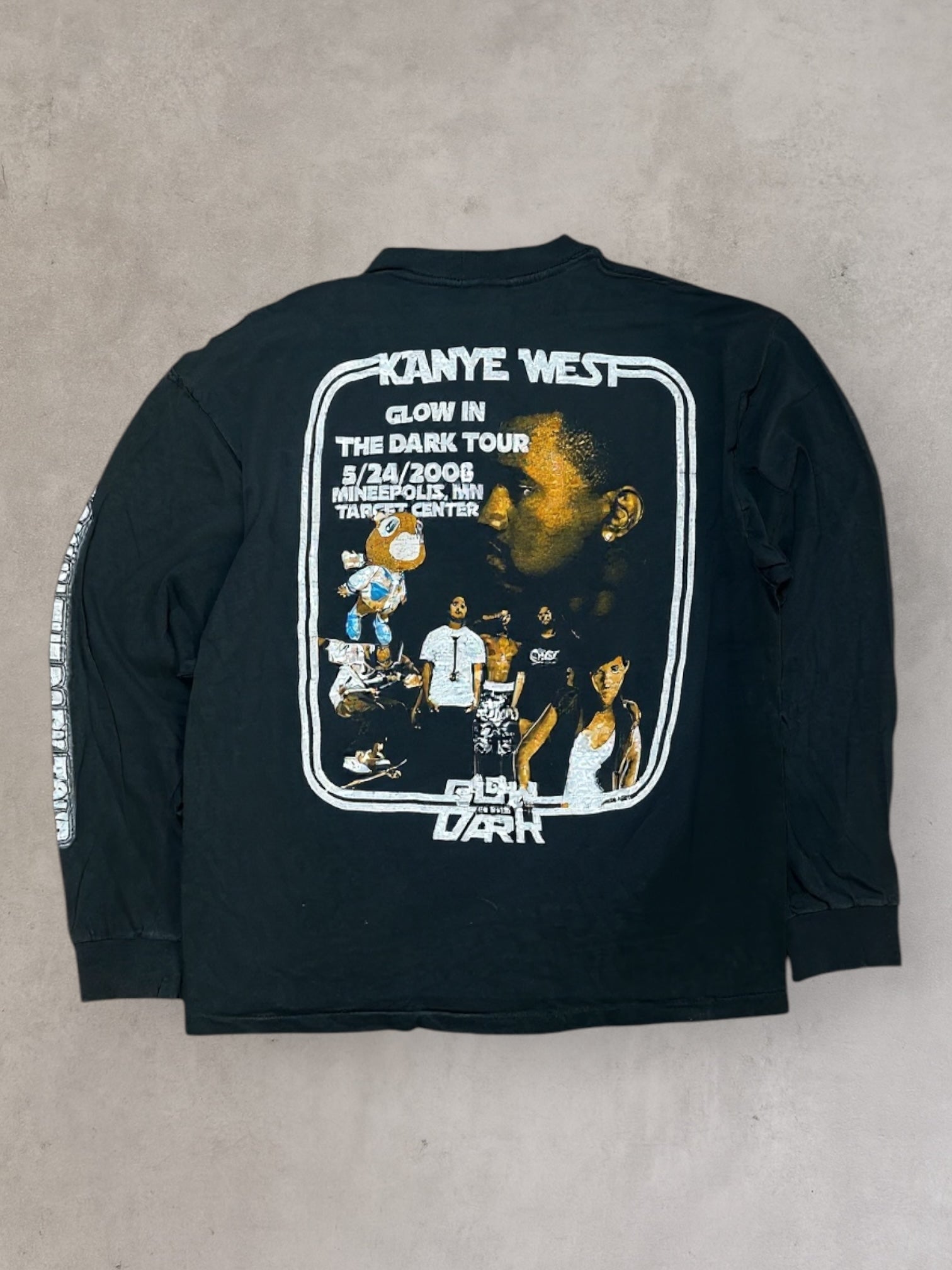 Kanye West “Glow In The Dark Tour 2008” Long Sleeve T-Shirt