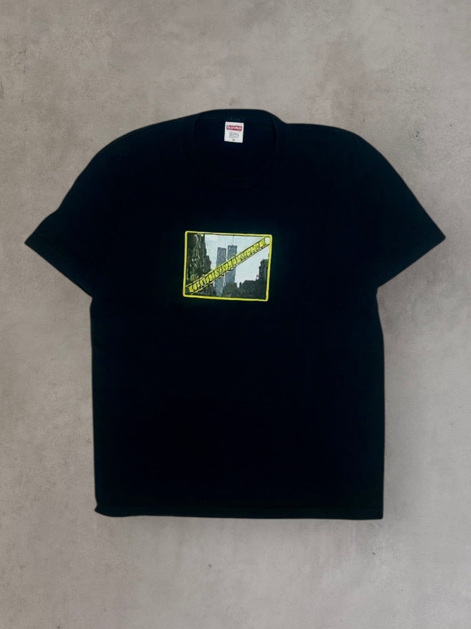 Supreme T-shirt – Downtown Skyline Graphic