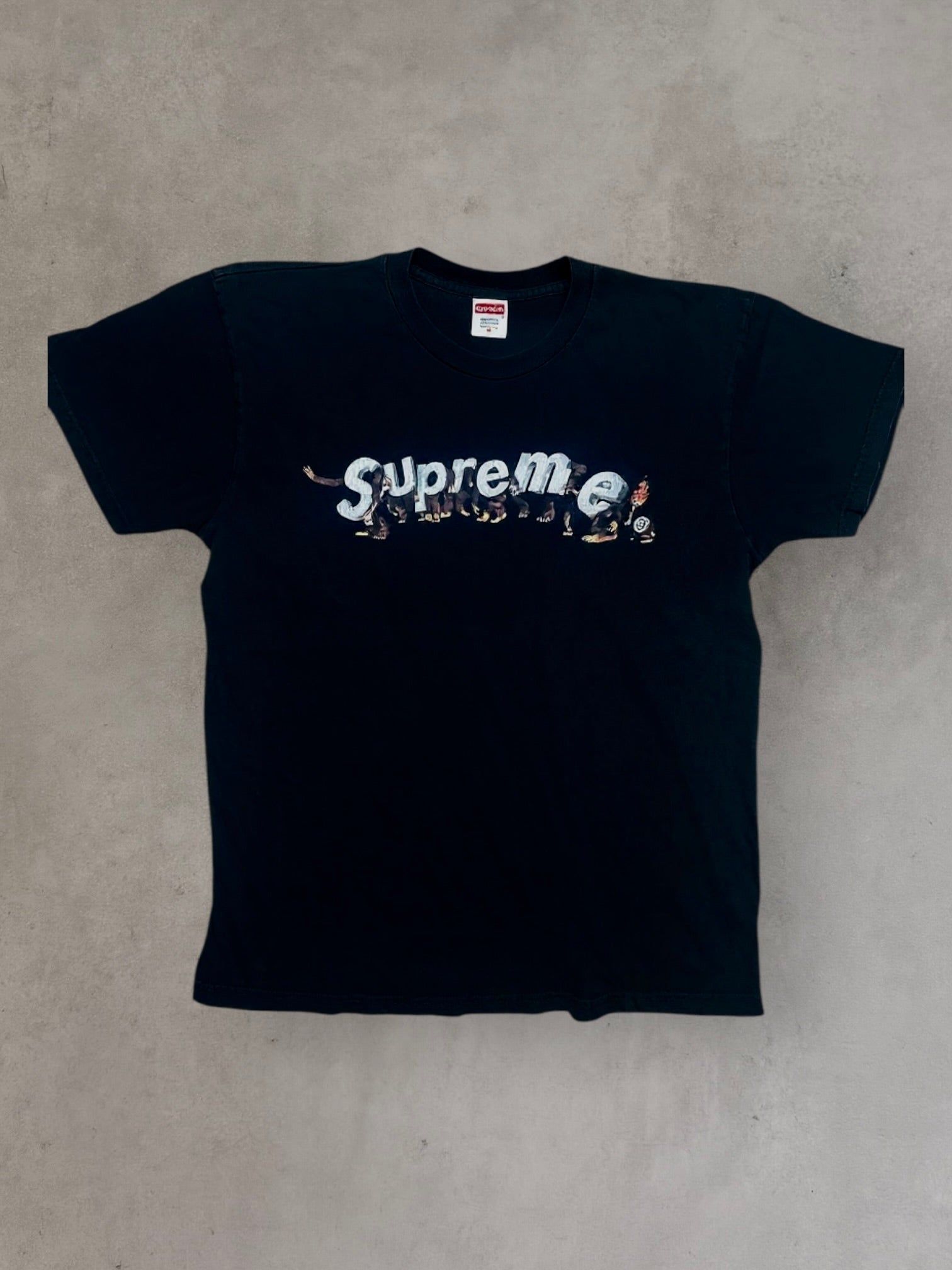 Supreme T-shirt – Monkey Graphic Print