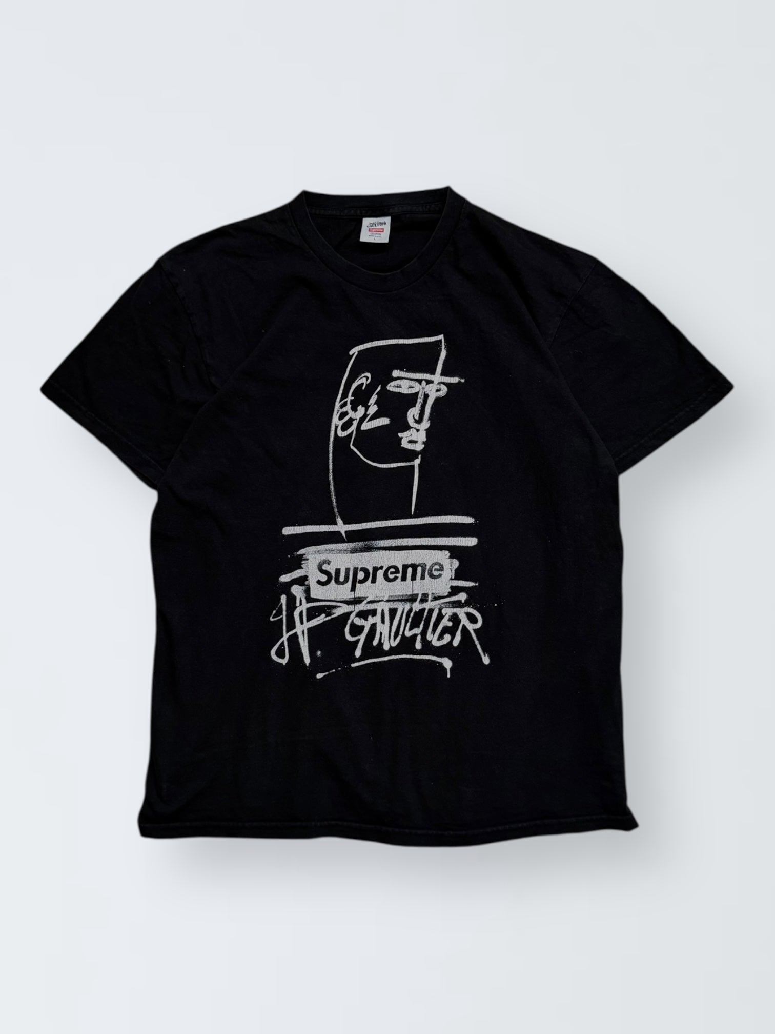 Vintage Supreme T-shirt – Jean-Michel Basquiat Print