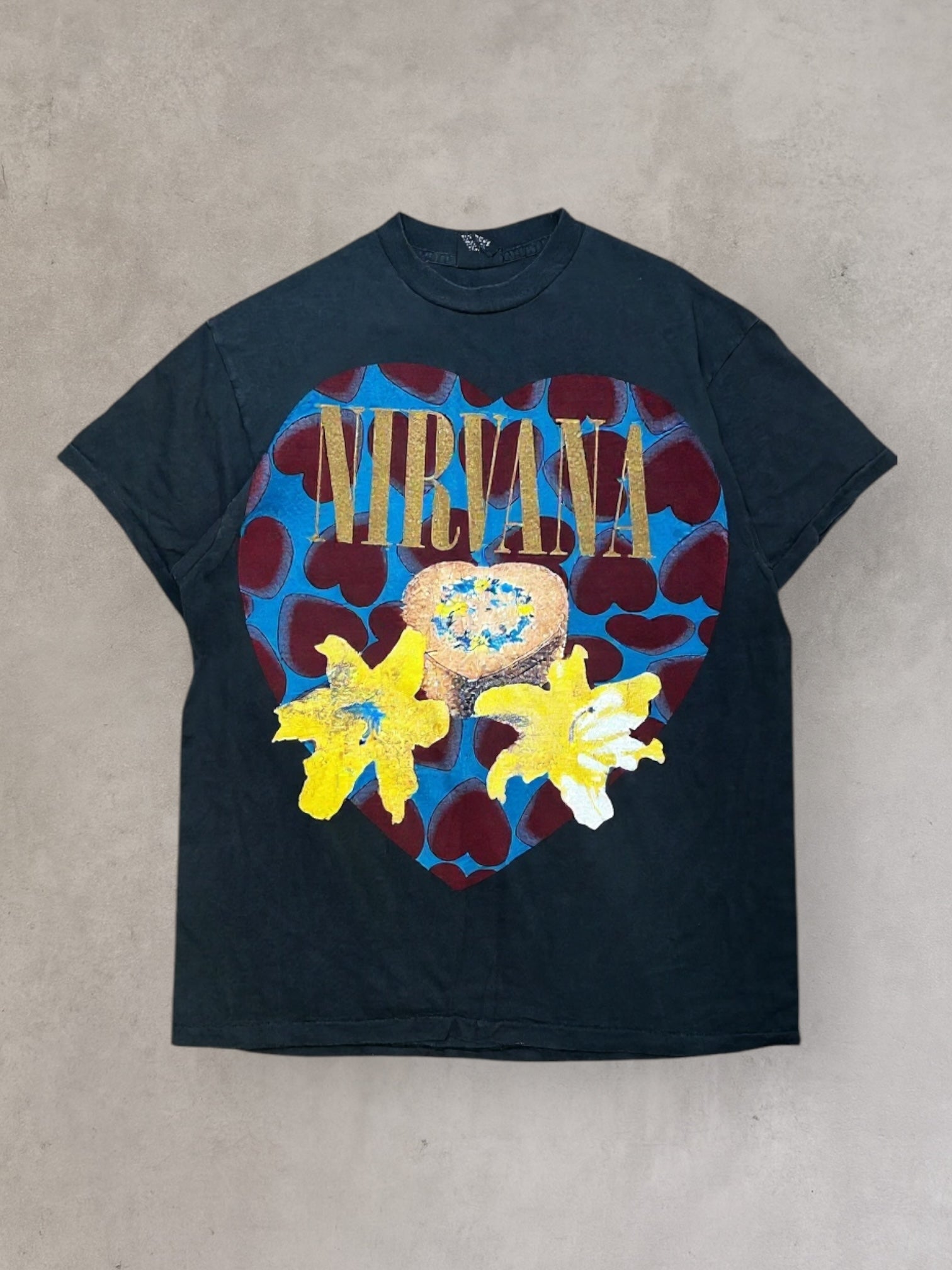 Nirvana “Heart-Shaped Box” T-Shirt