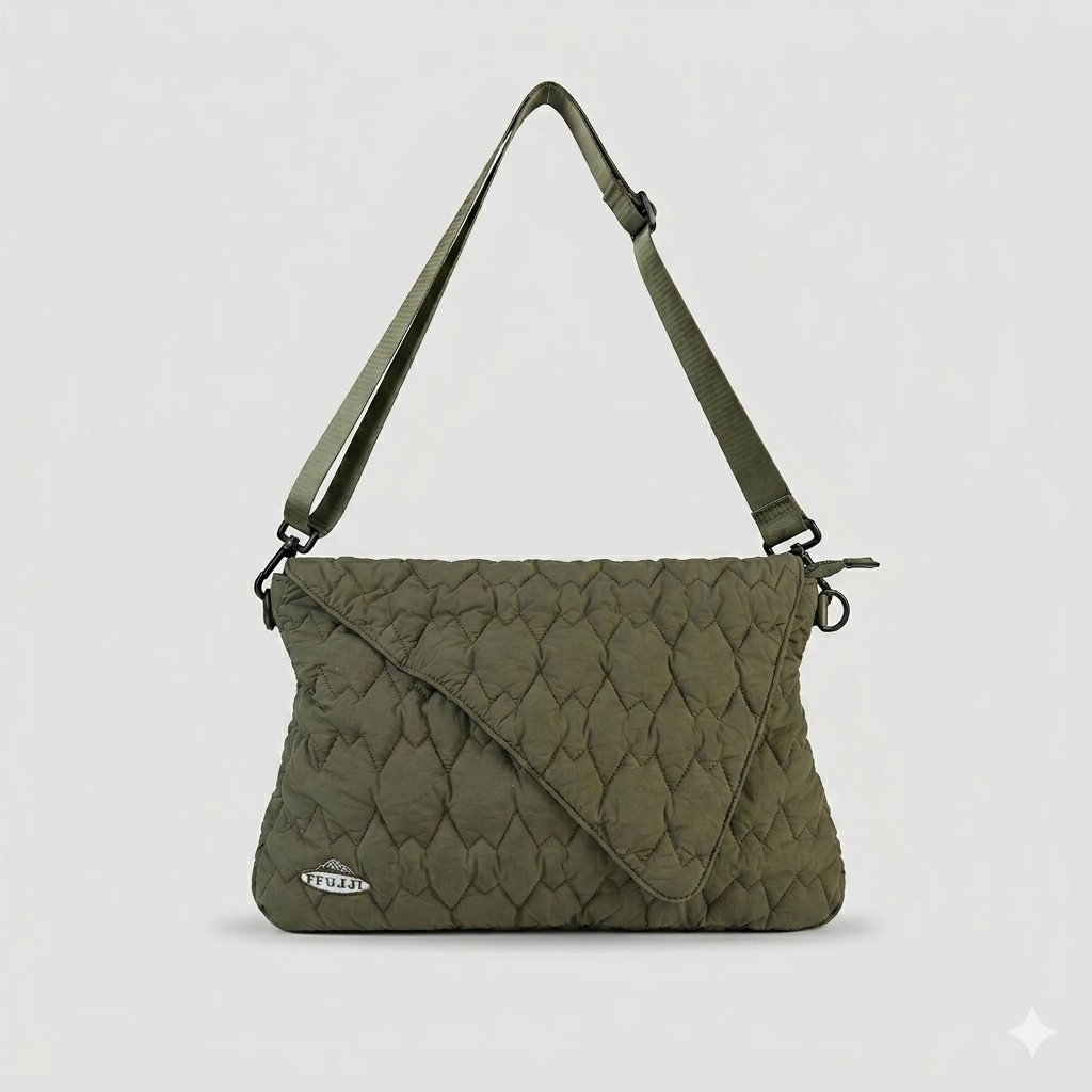 FFUJJI PORTRA BAG (OLIVE/GREEN)