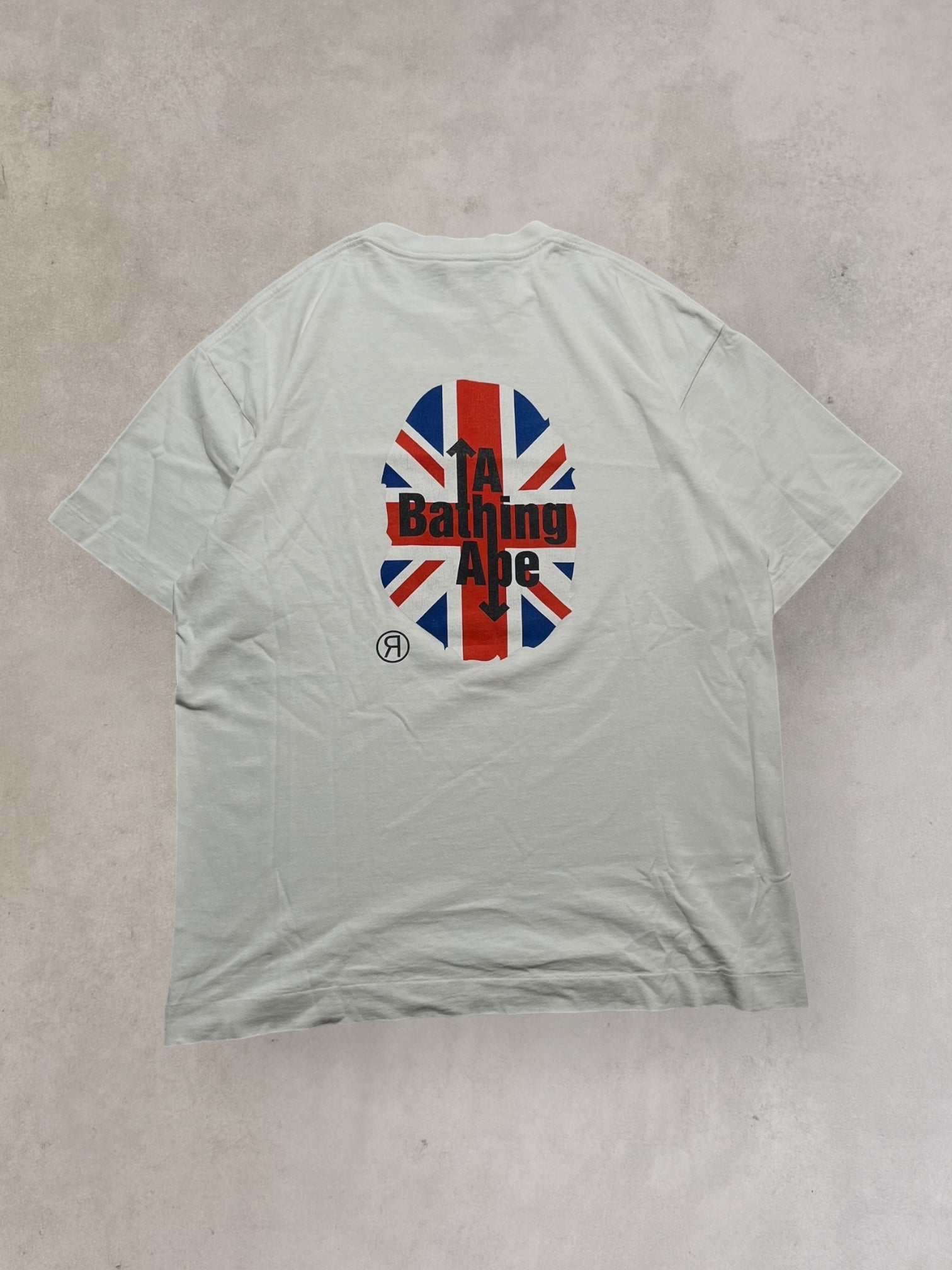 A Bathing Ape T-shirt – Union Jack Ape Head