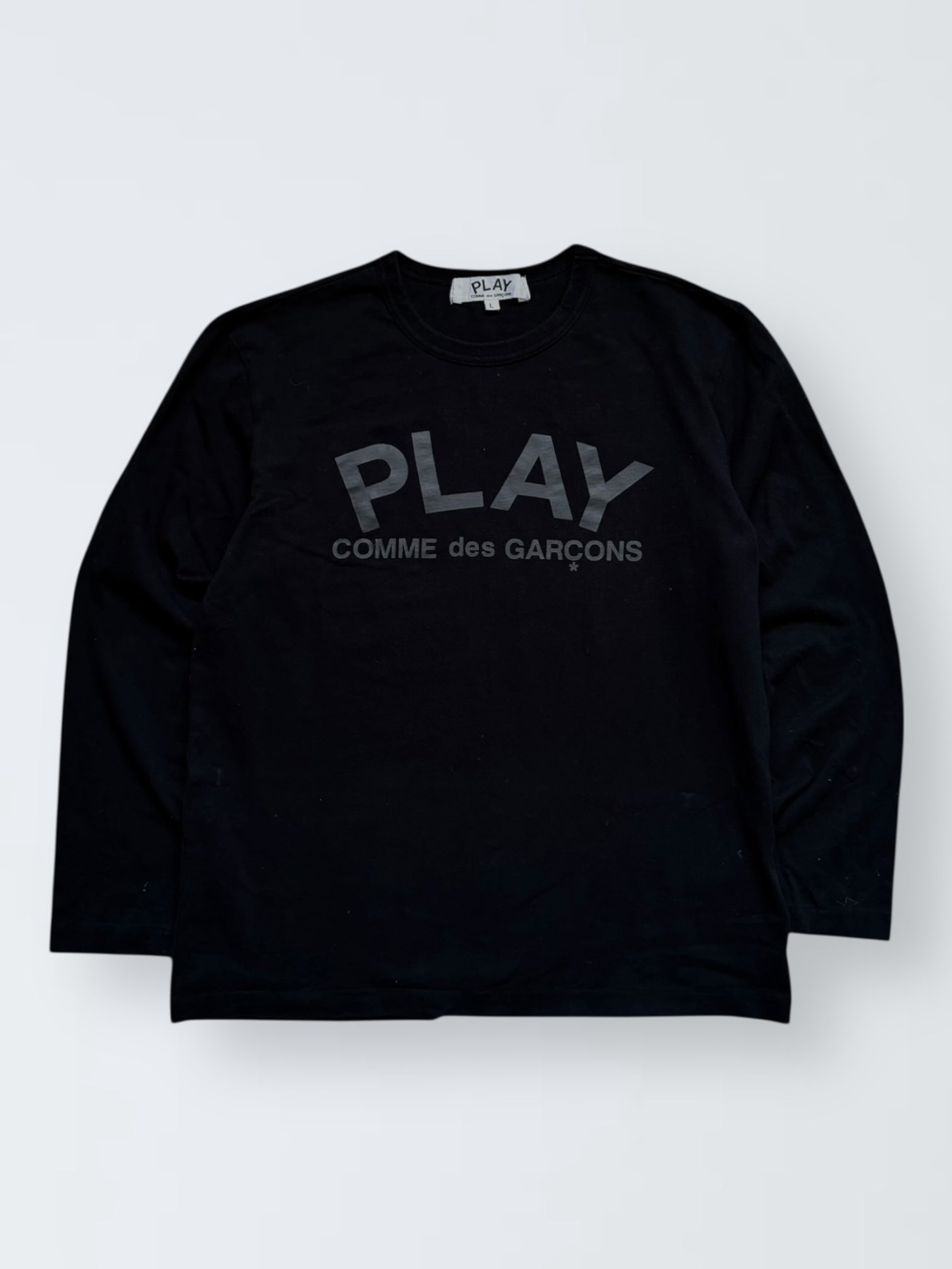 Vintage Play Comme des Garçons Sweater – Minimal Logo