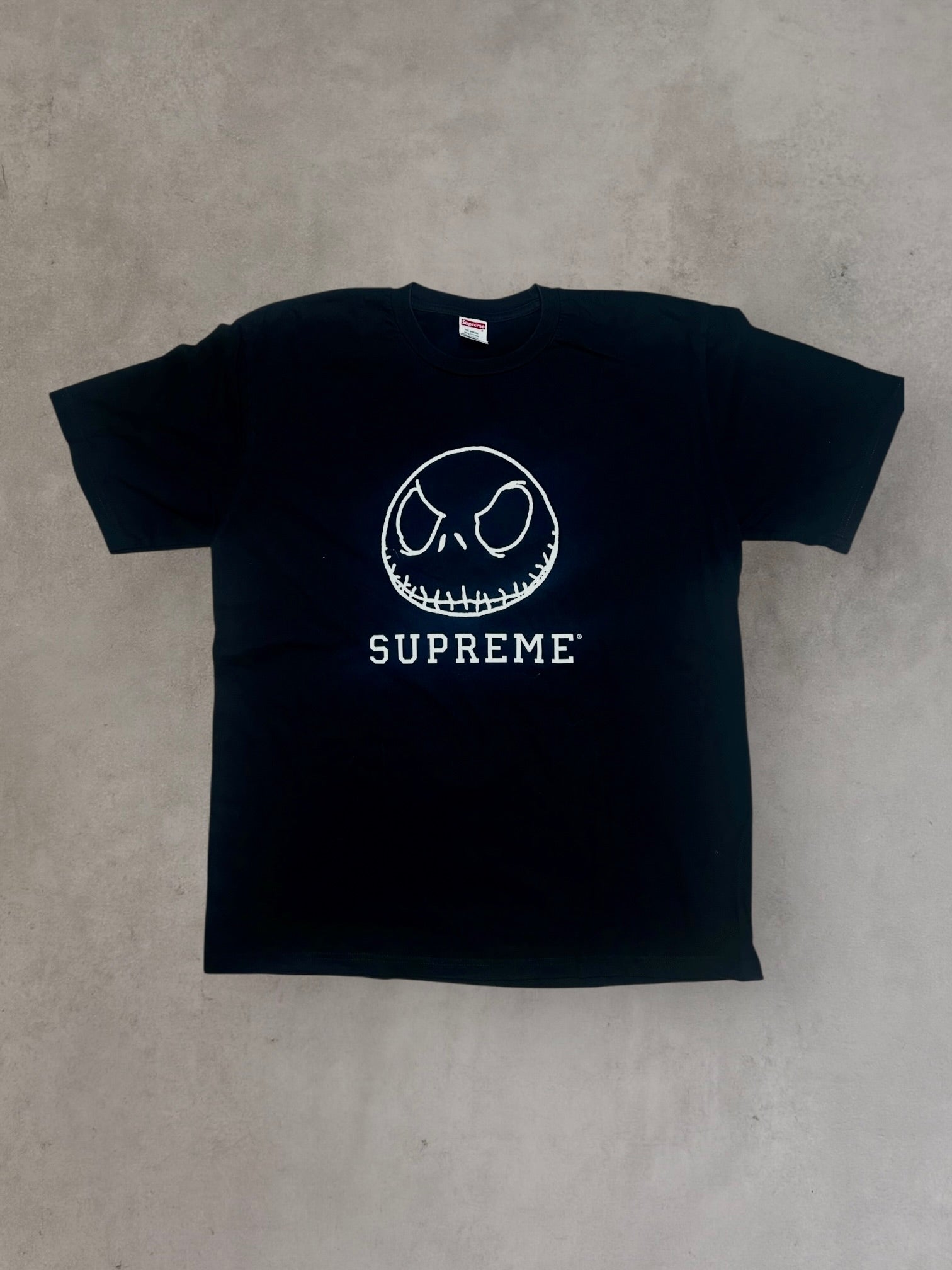 Supreme T-shirt – Jack Skellington Graphic