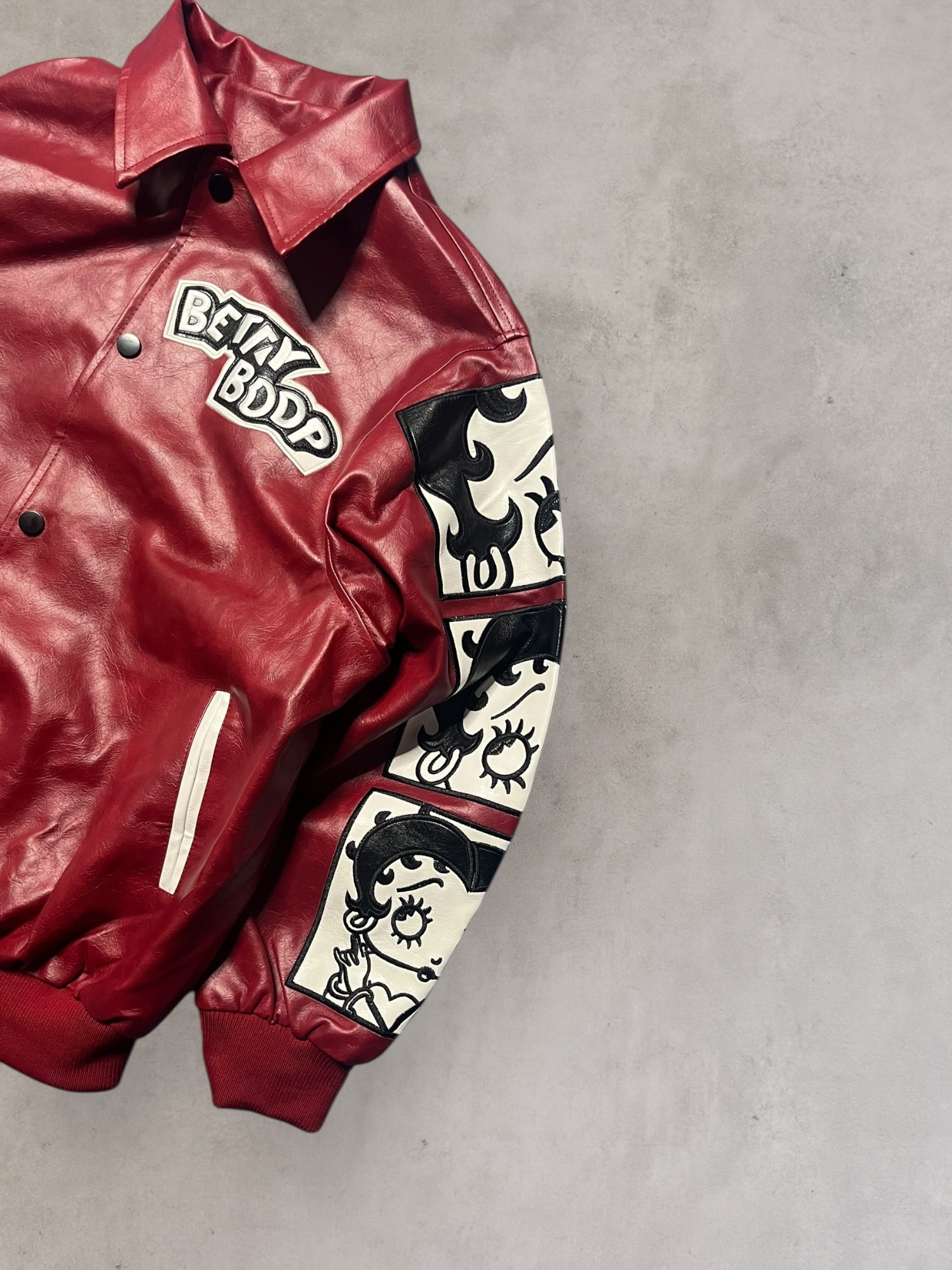 Betty Boop Jacket - Red