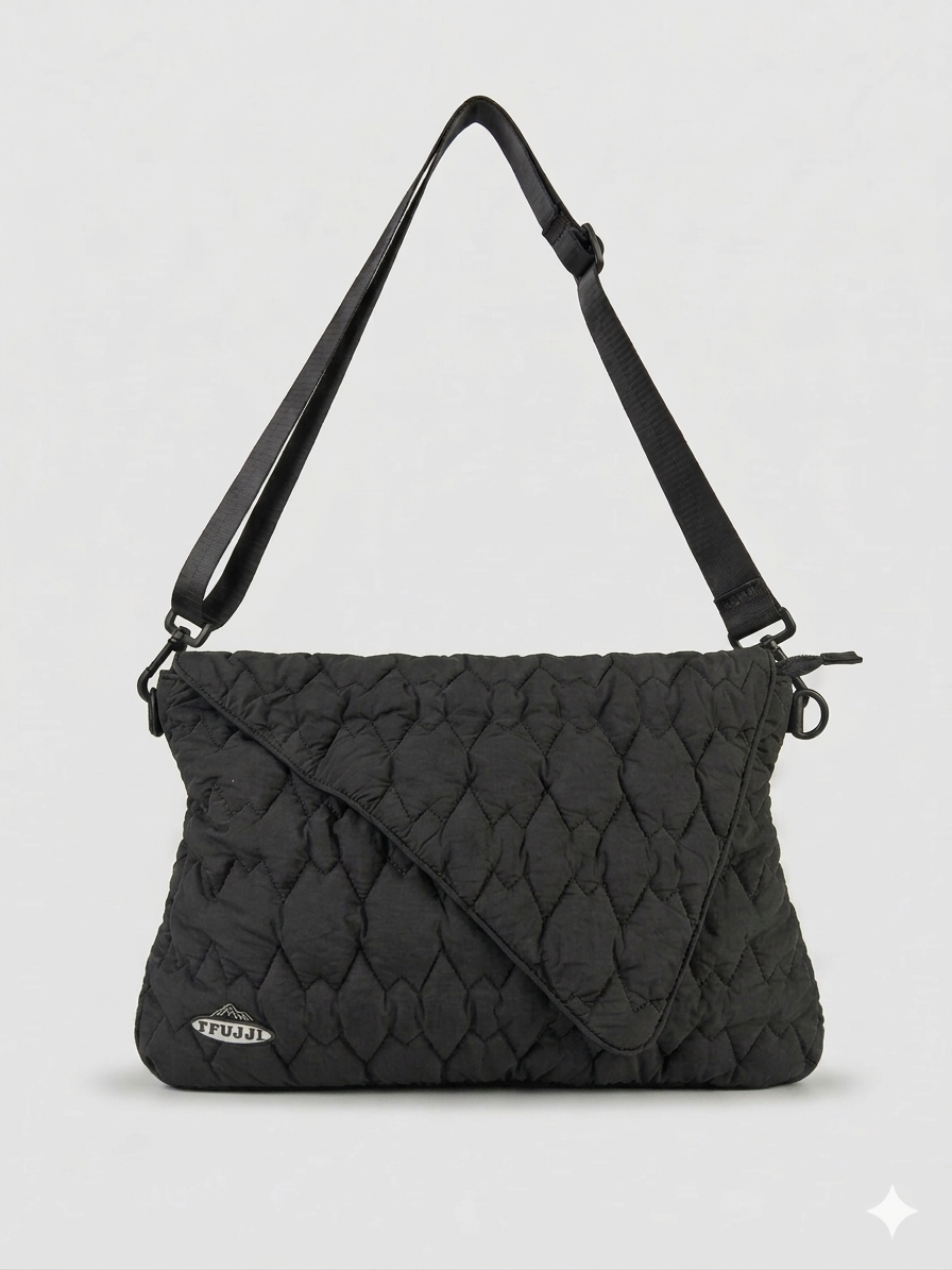 FFUJJI PORTRA BAG (ONYX/BLACK)