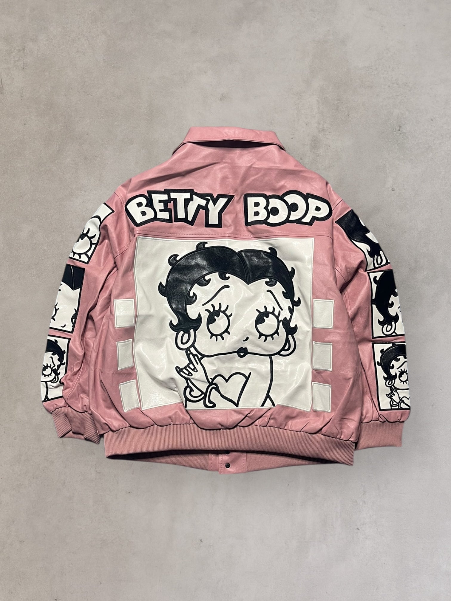 Betty Boop Jacket - Pink