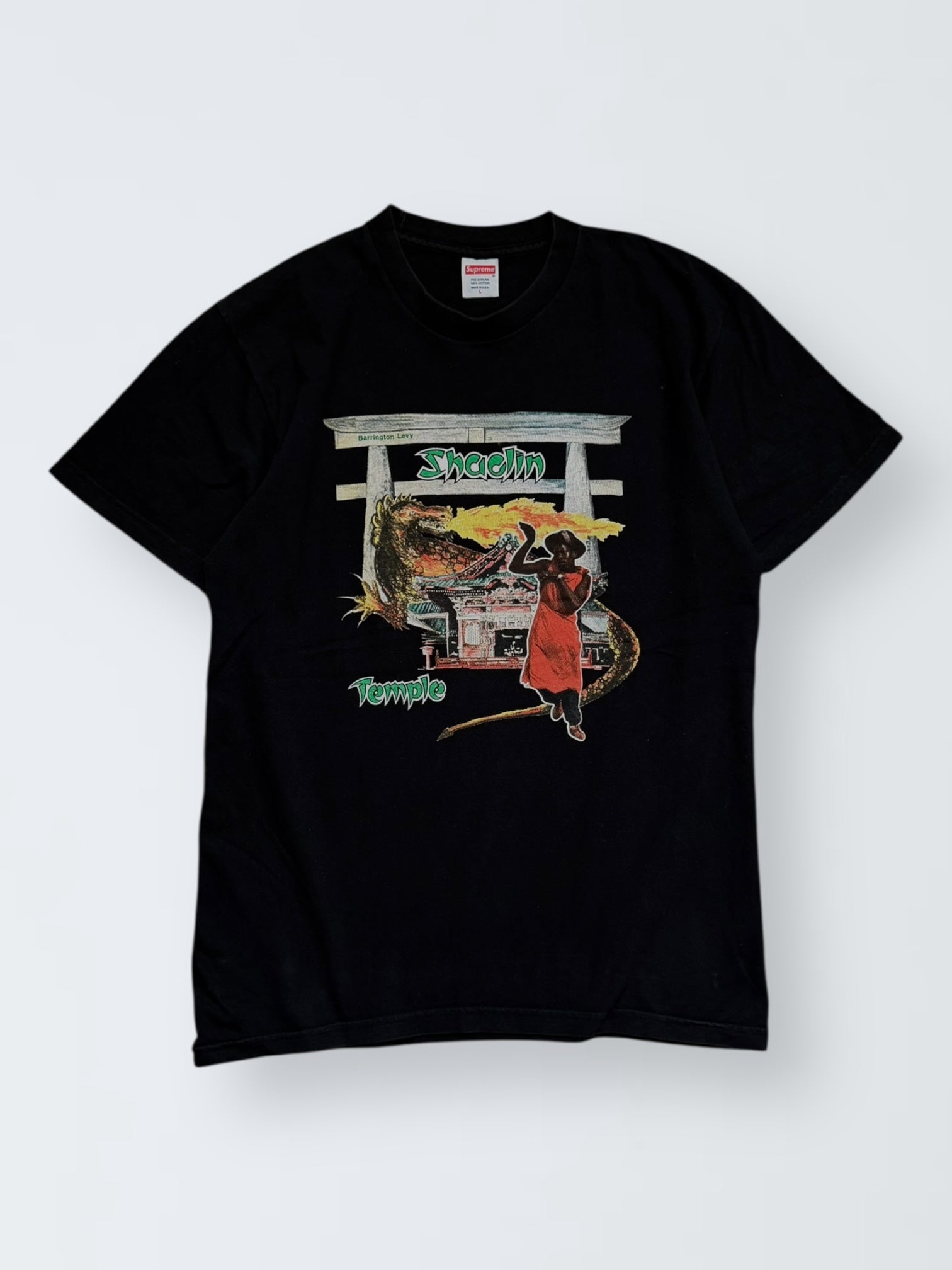 Vintage Supreme T-shirt – Shaolin Temple Graphic