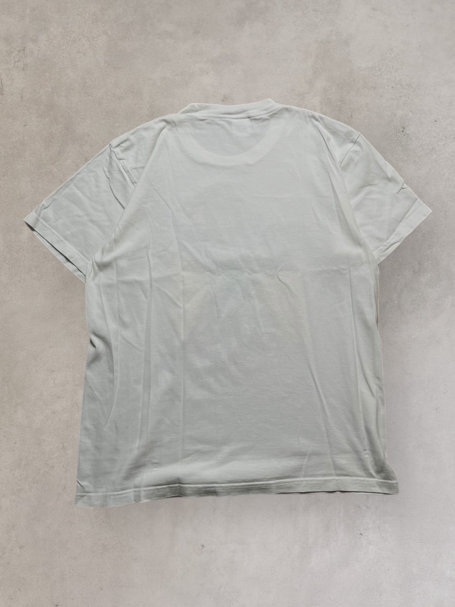 Supreme T-shirt – Cartoon Flame Rider Graphic