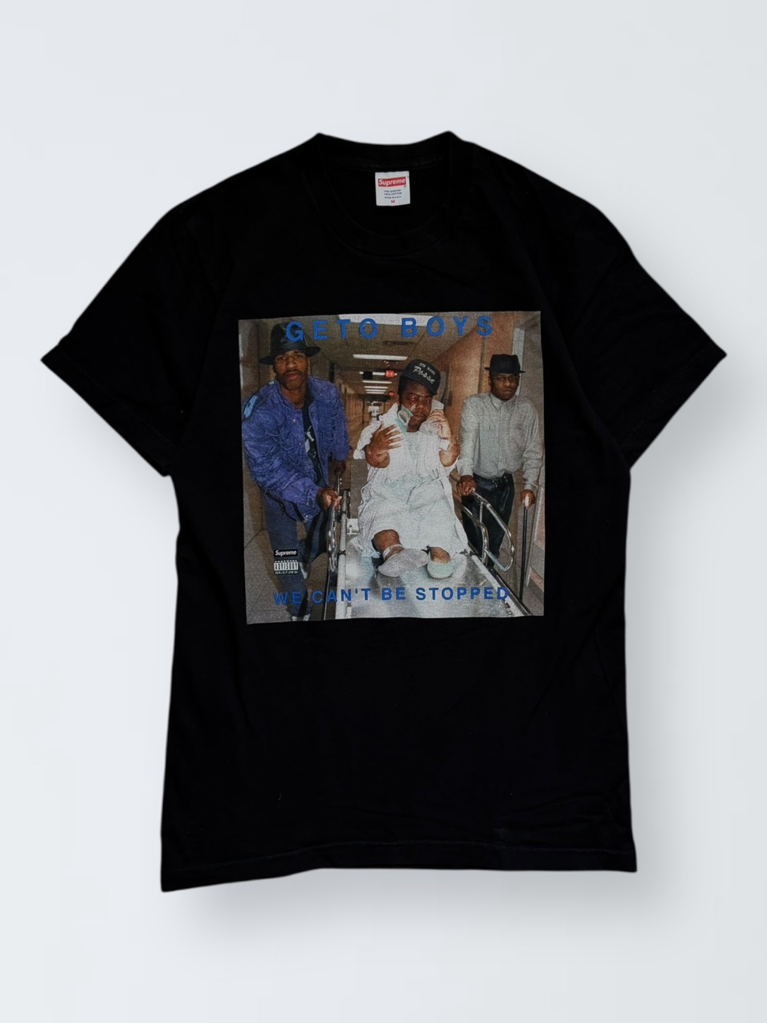 Vintage Supreme T-shirt – Geto Boys “We Can’t Be Stopped” Print