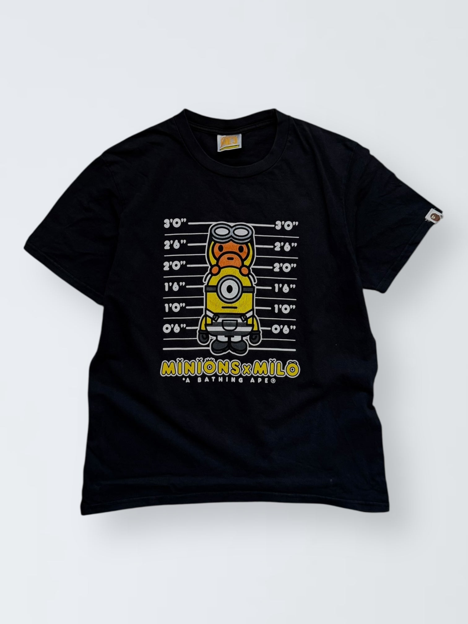 Vintage A Bathing Ape T-shirt – Minions x Milo Graphic