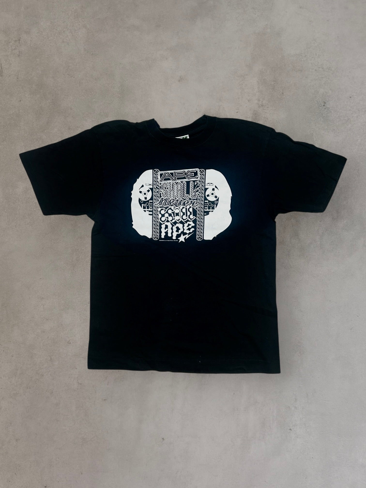 A Bathing Ape T-shirt – Ape Shall Never Kill Ape Graphic