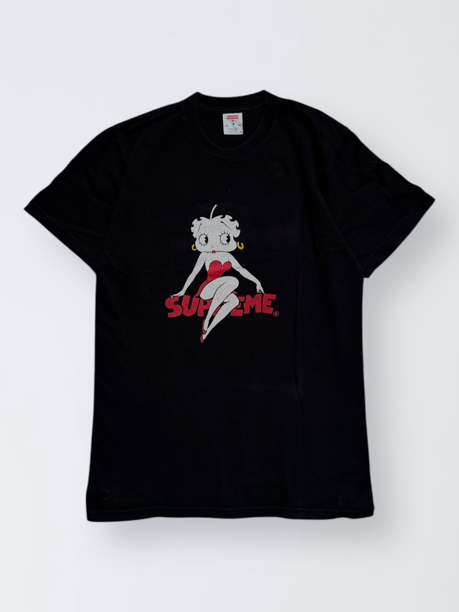 Vintage Supreme T-shirt – Betty Boop Graphic
