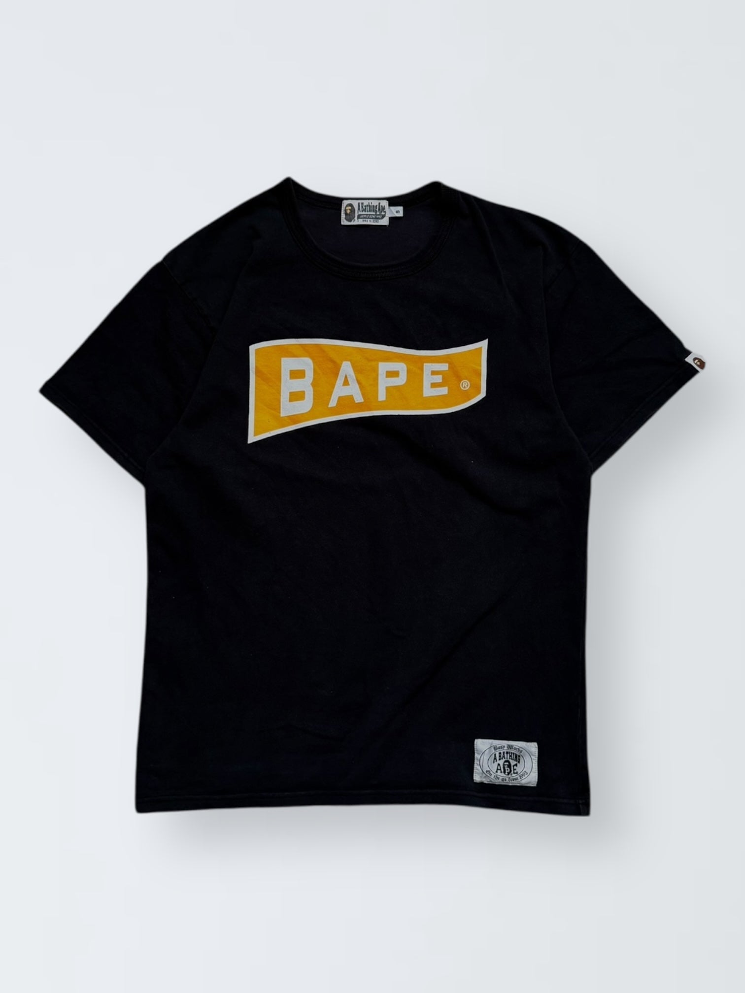 Vintage A Bathing Ape T-shirt – Classic BAPE Logo