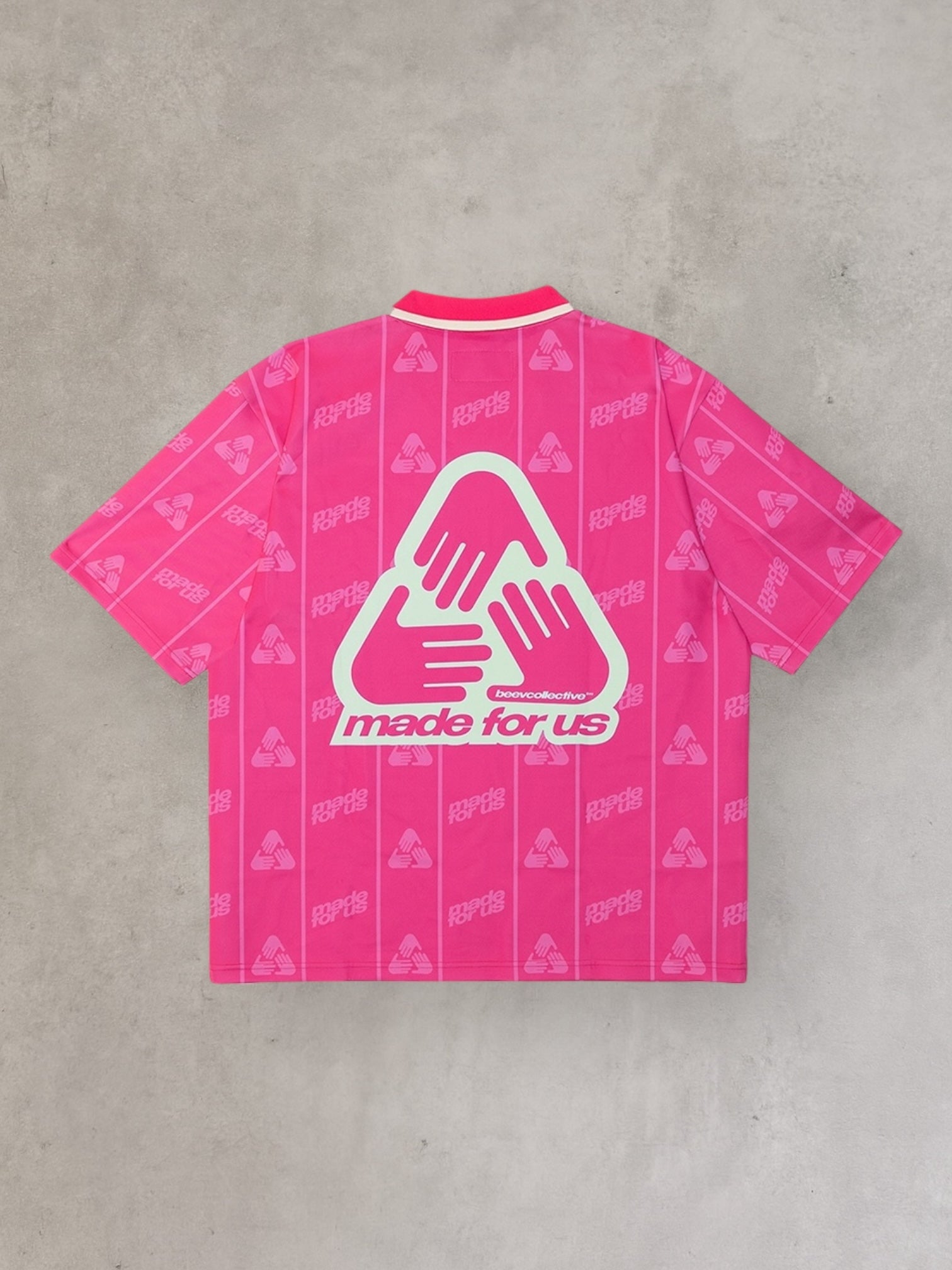 Beev Collective - Jersey Boochie Pink