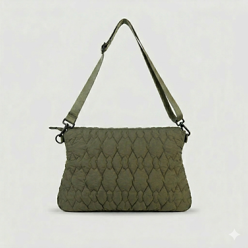 FFUJJI PORTRA BAG (OLIVE/GREEN)