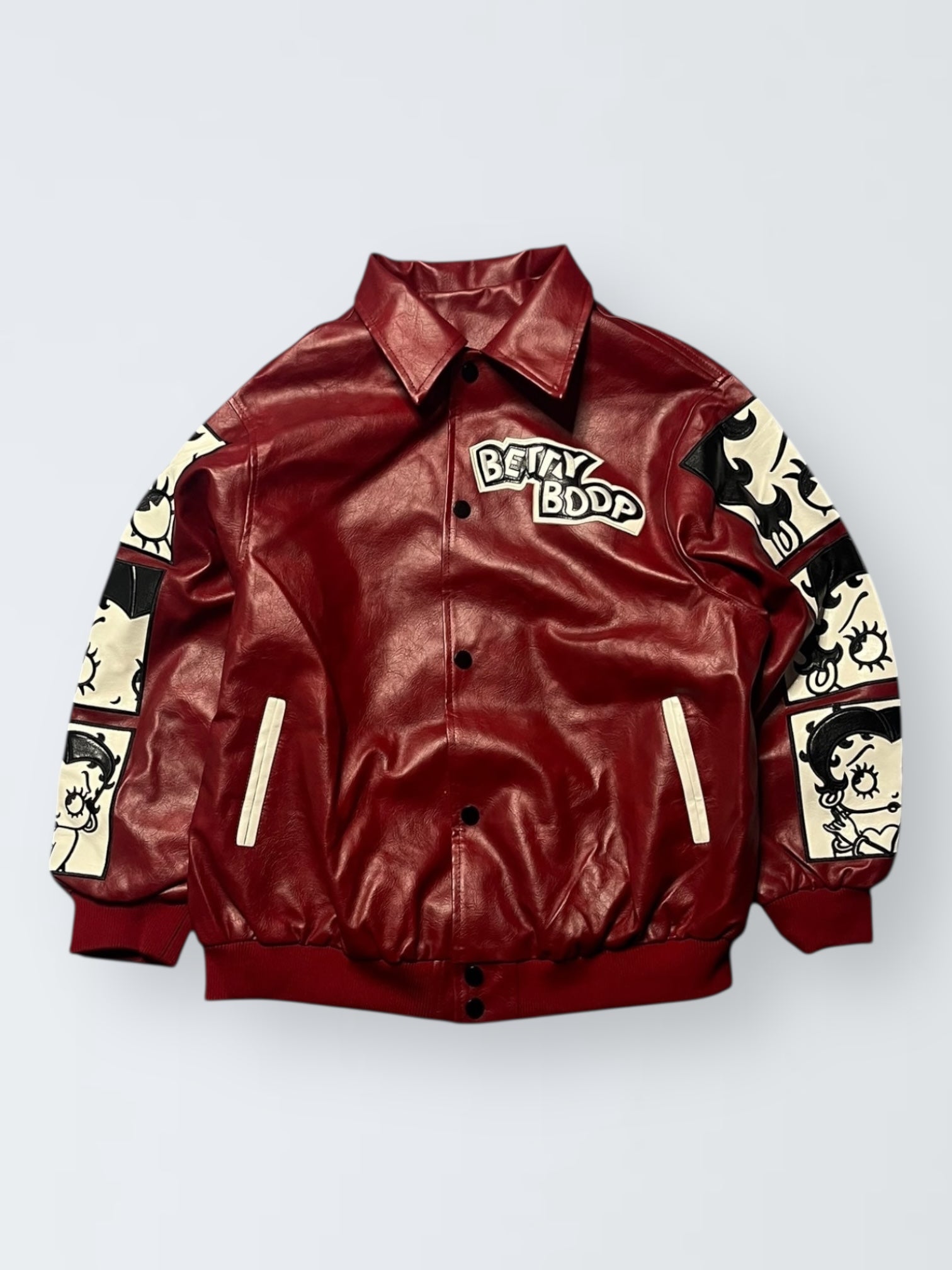 Betty Boop Jacket - Red