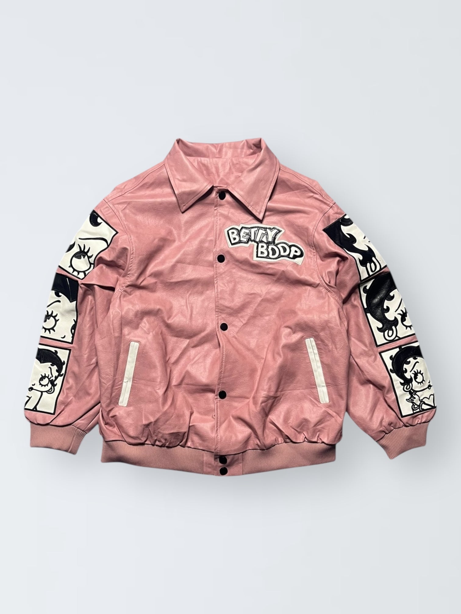 Betty Boop Jacket - Pink