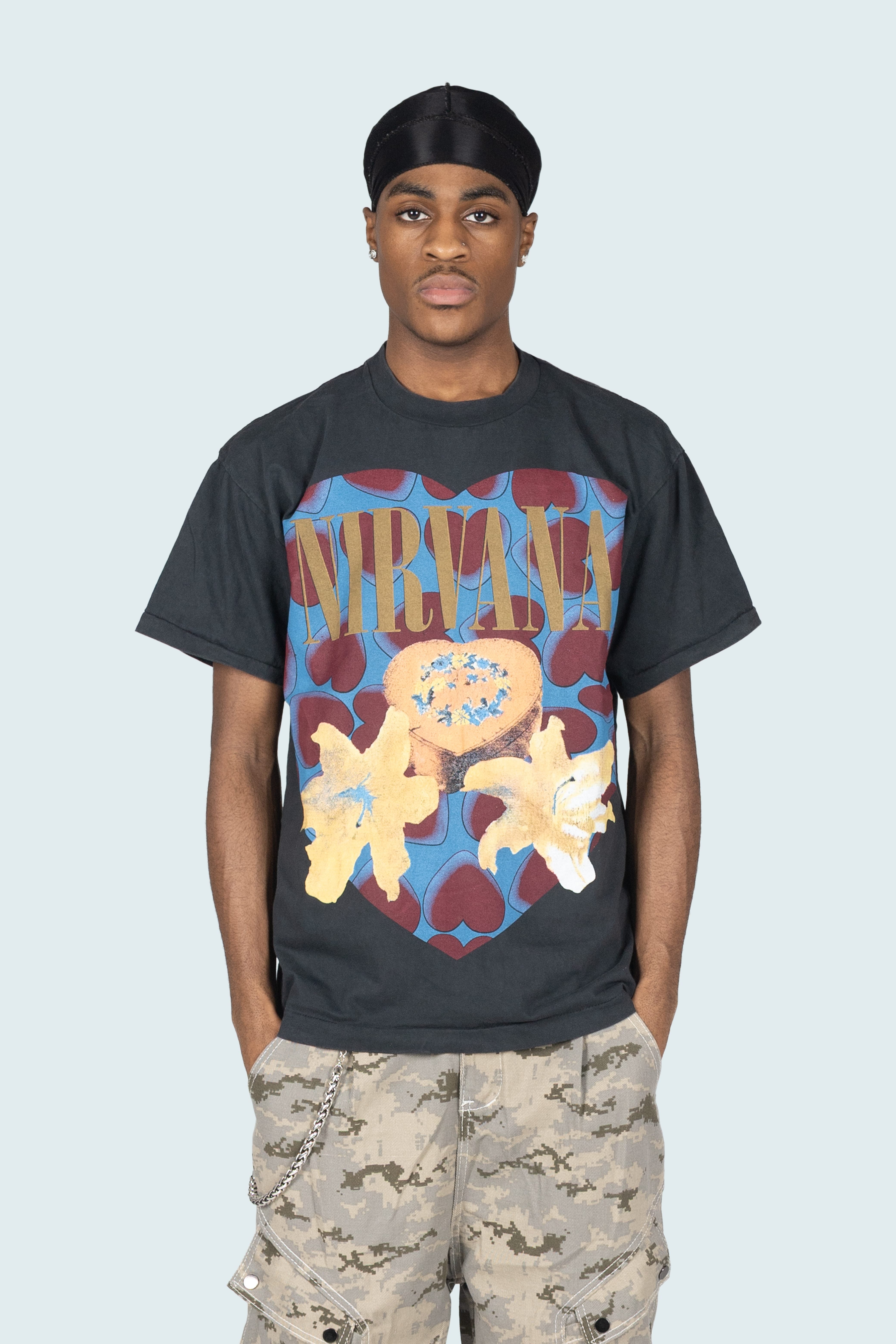 Nirvana “Heart-Shaped Box” T-Shirt