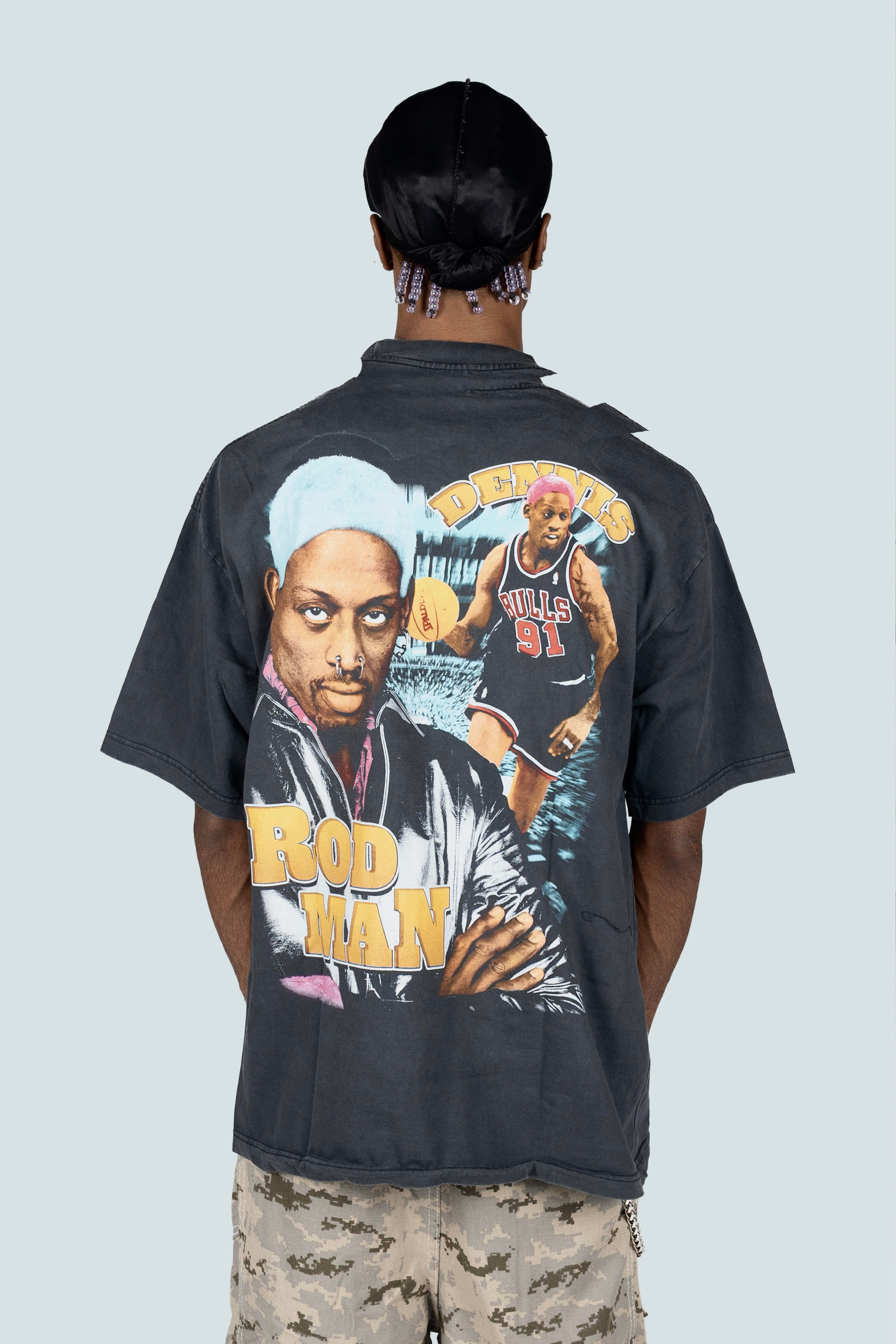 Graphic Dennis Rodman T-shirt