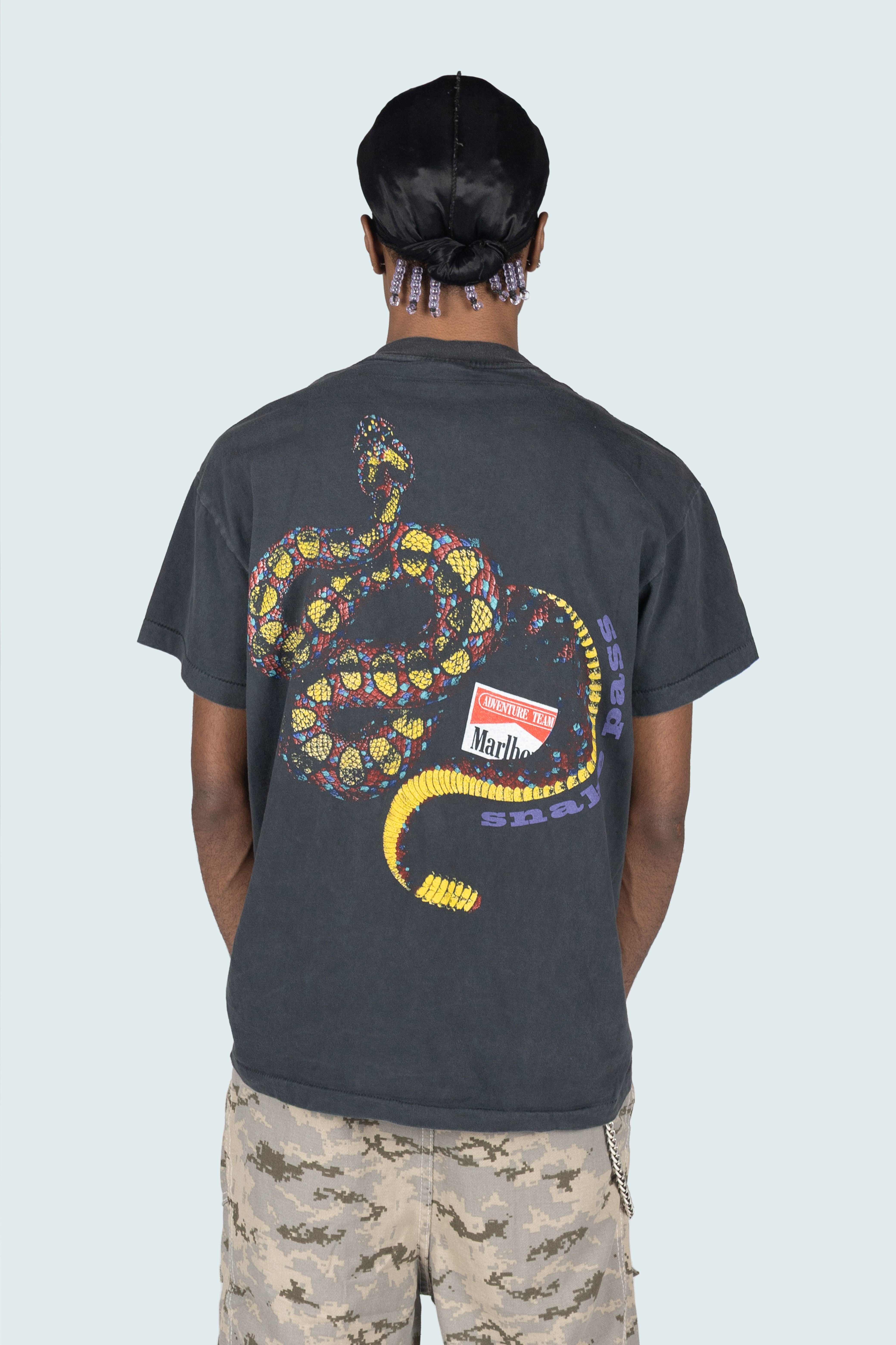 Marlboro “Snake Pass” Pocket T-Shirt