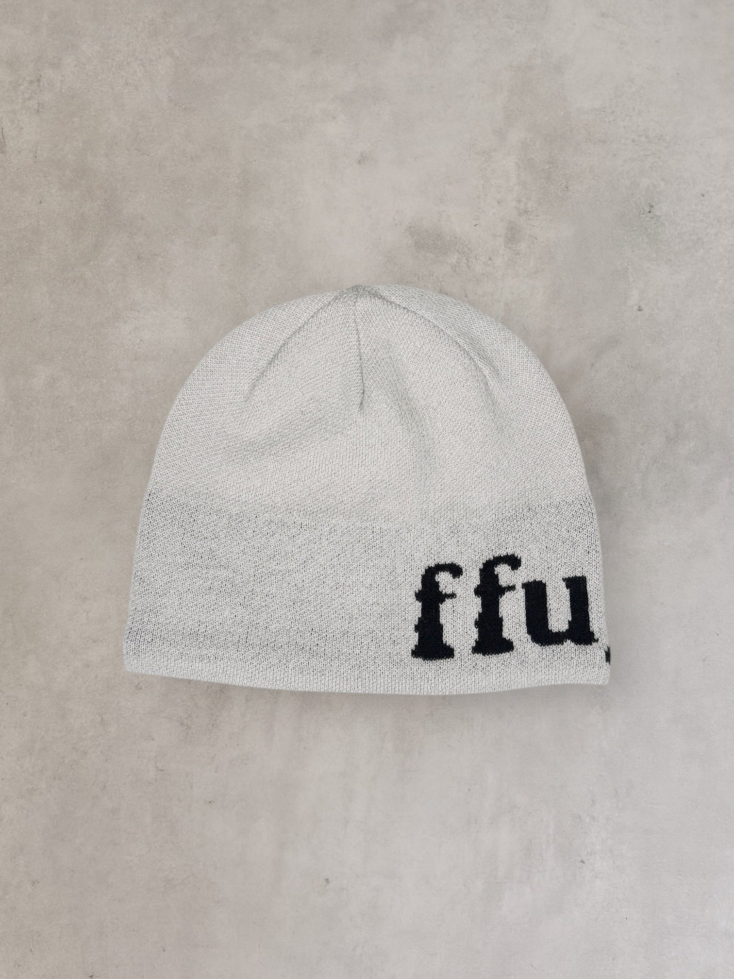 FFUJJI ARTICU BEANIE ASH GREY