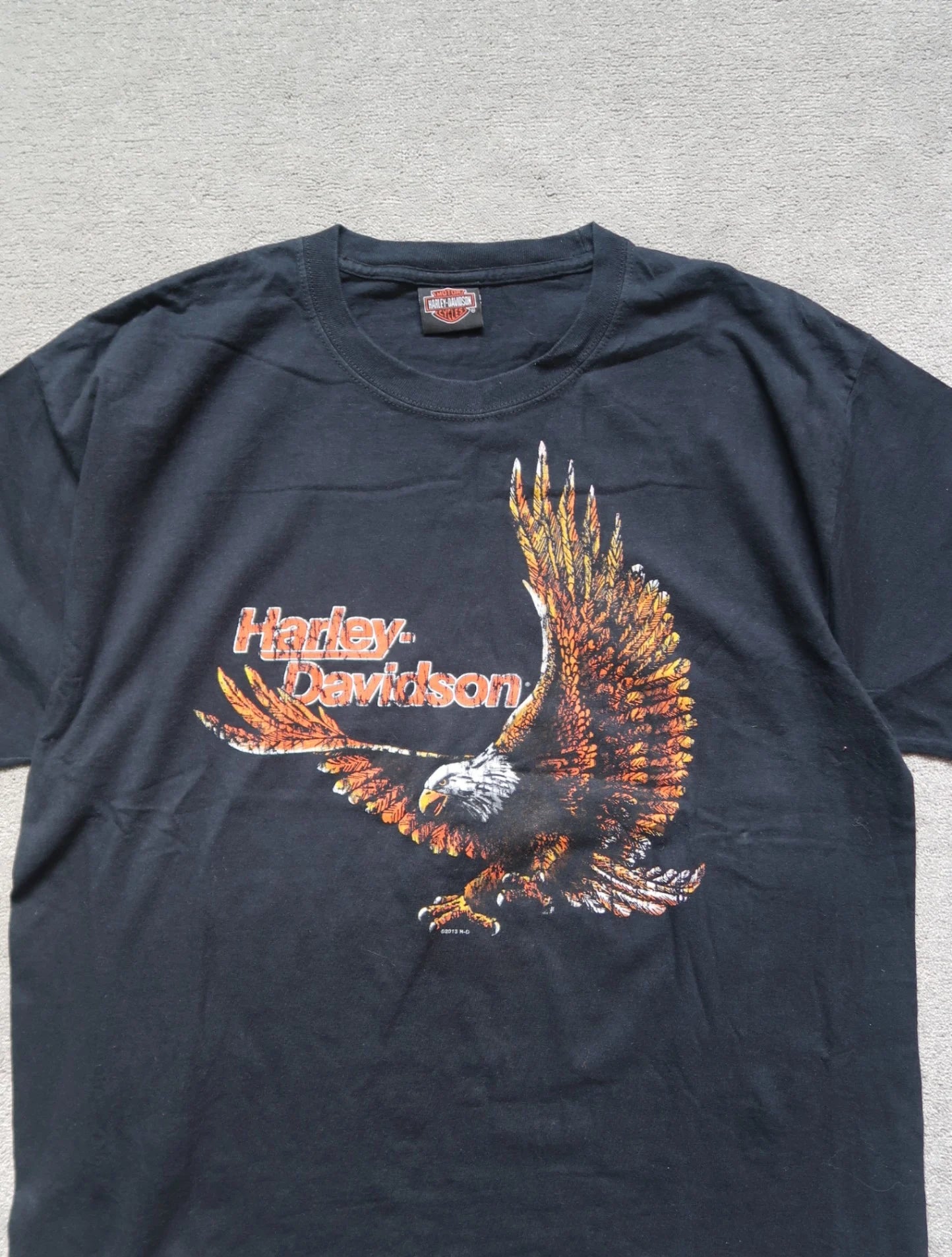 Black Harley-davidson Las Vegas T-shirt - XL
