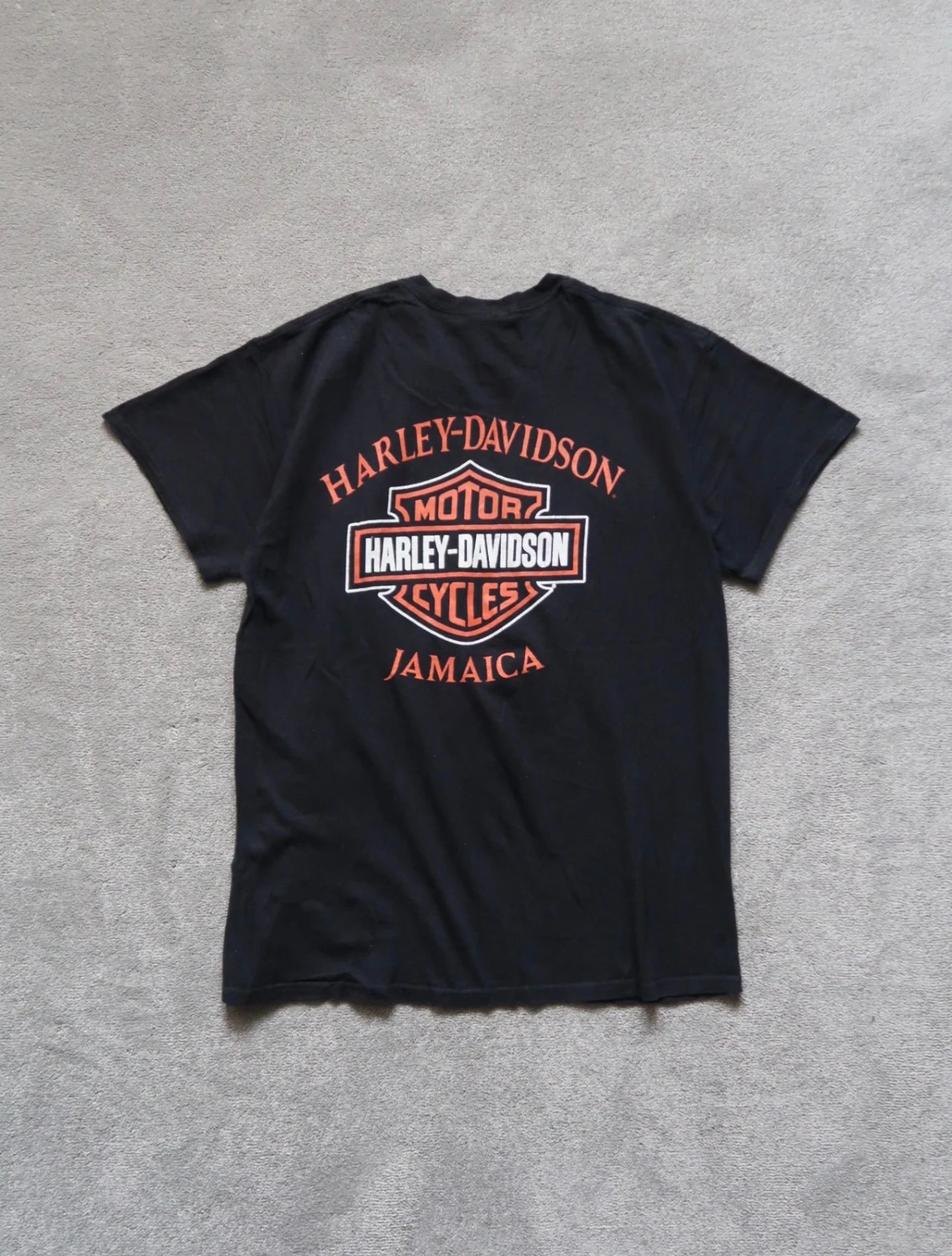 Black Harley-davidson Jamaica T-shirt - M