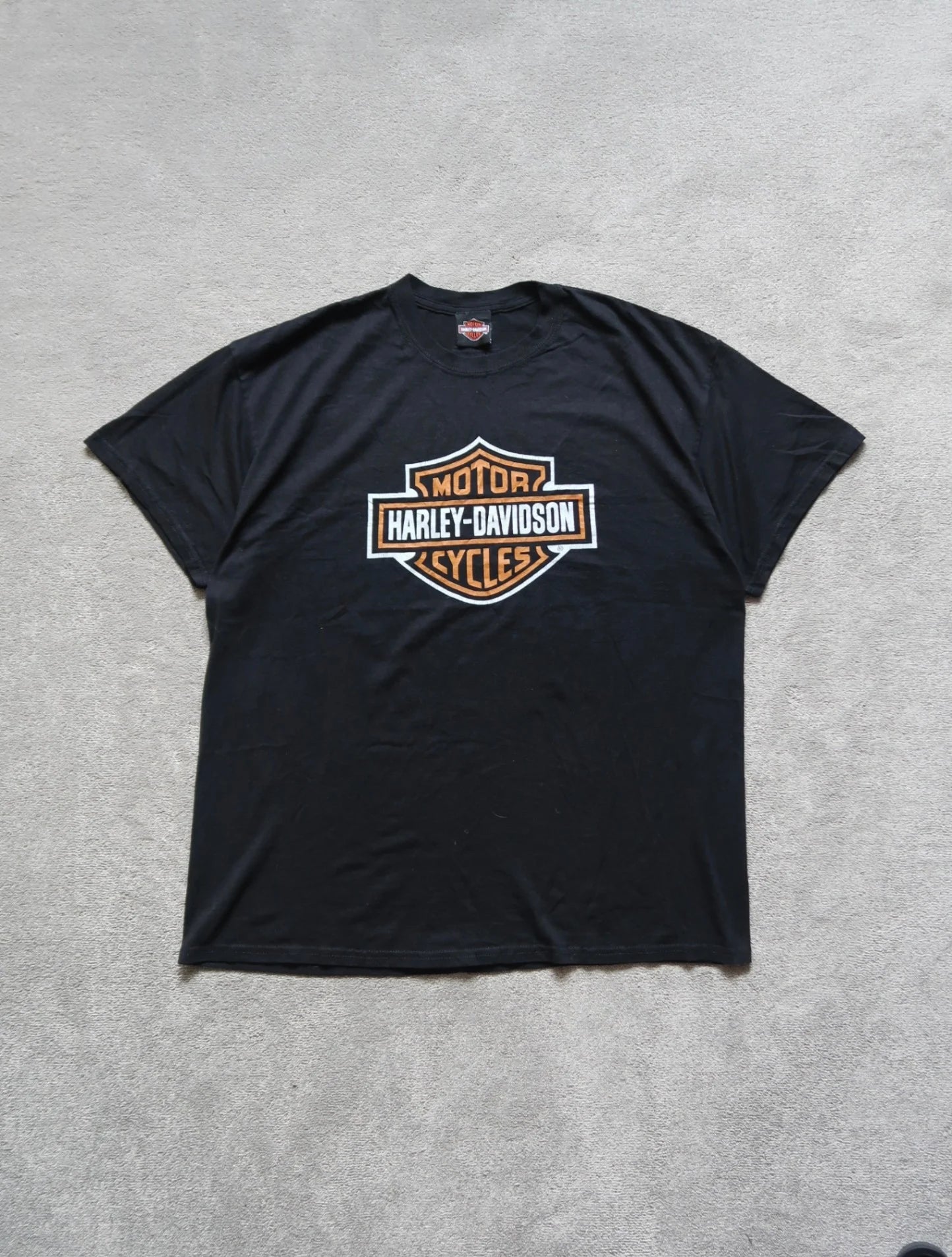 Black Harley-davidson T-shirt - XL