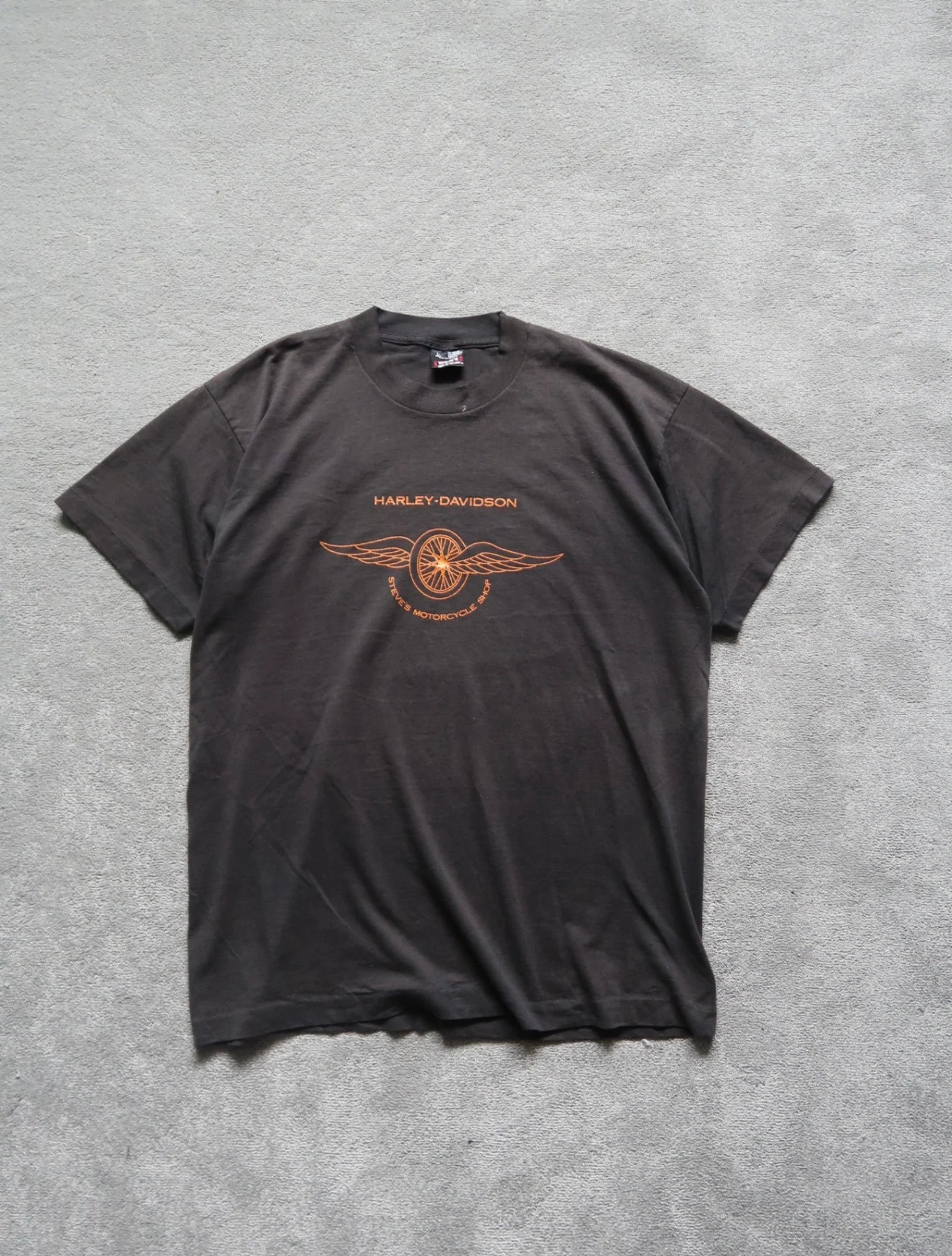 Black Harley-davidson Missouri T-shirt - L