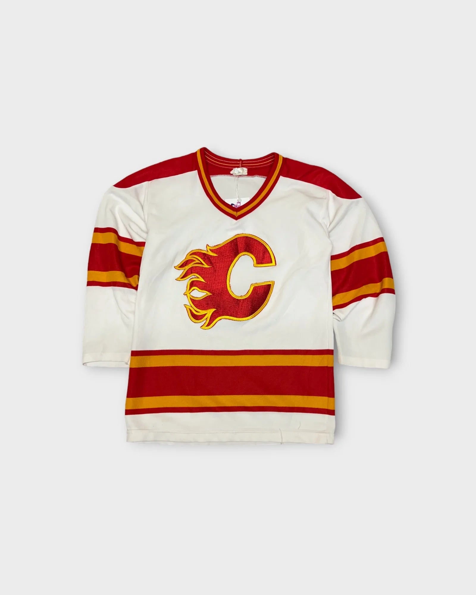 Vintage CCM Hot Flames Jersey - S