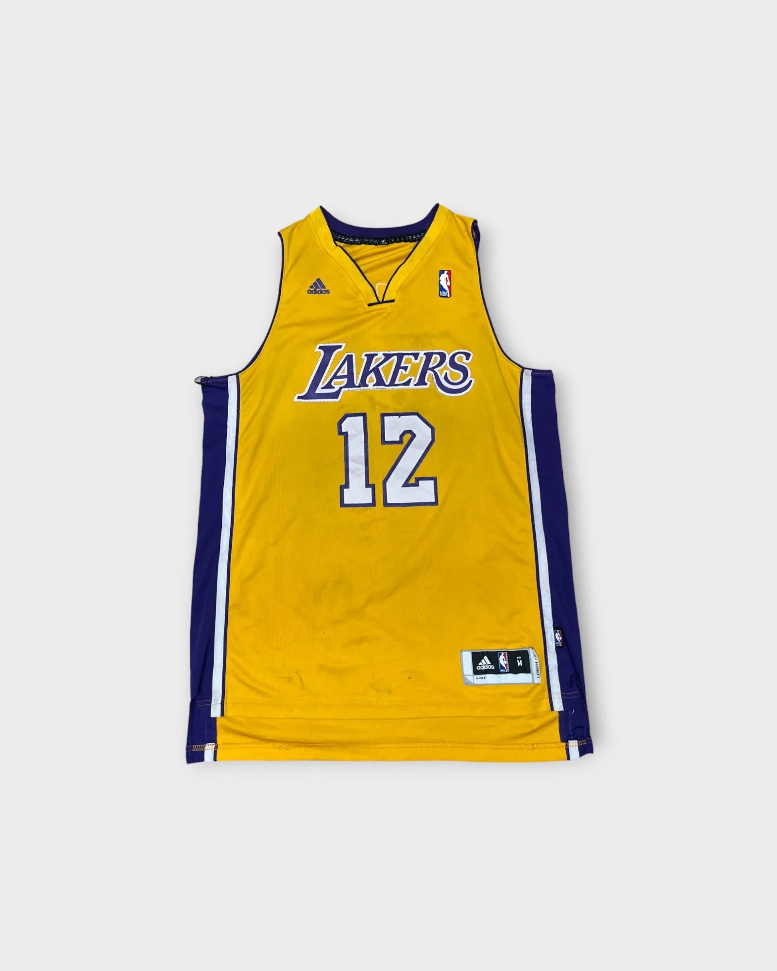 Vintage Adidas LA Lakers Jersey - M