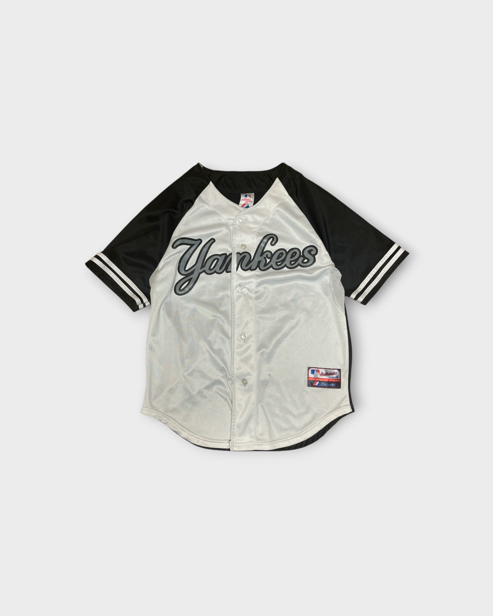 Vintage Majestic New York Yankees Baseball Jersey - M