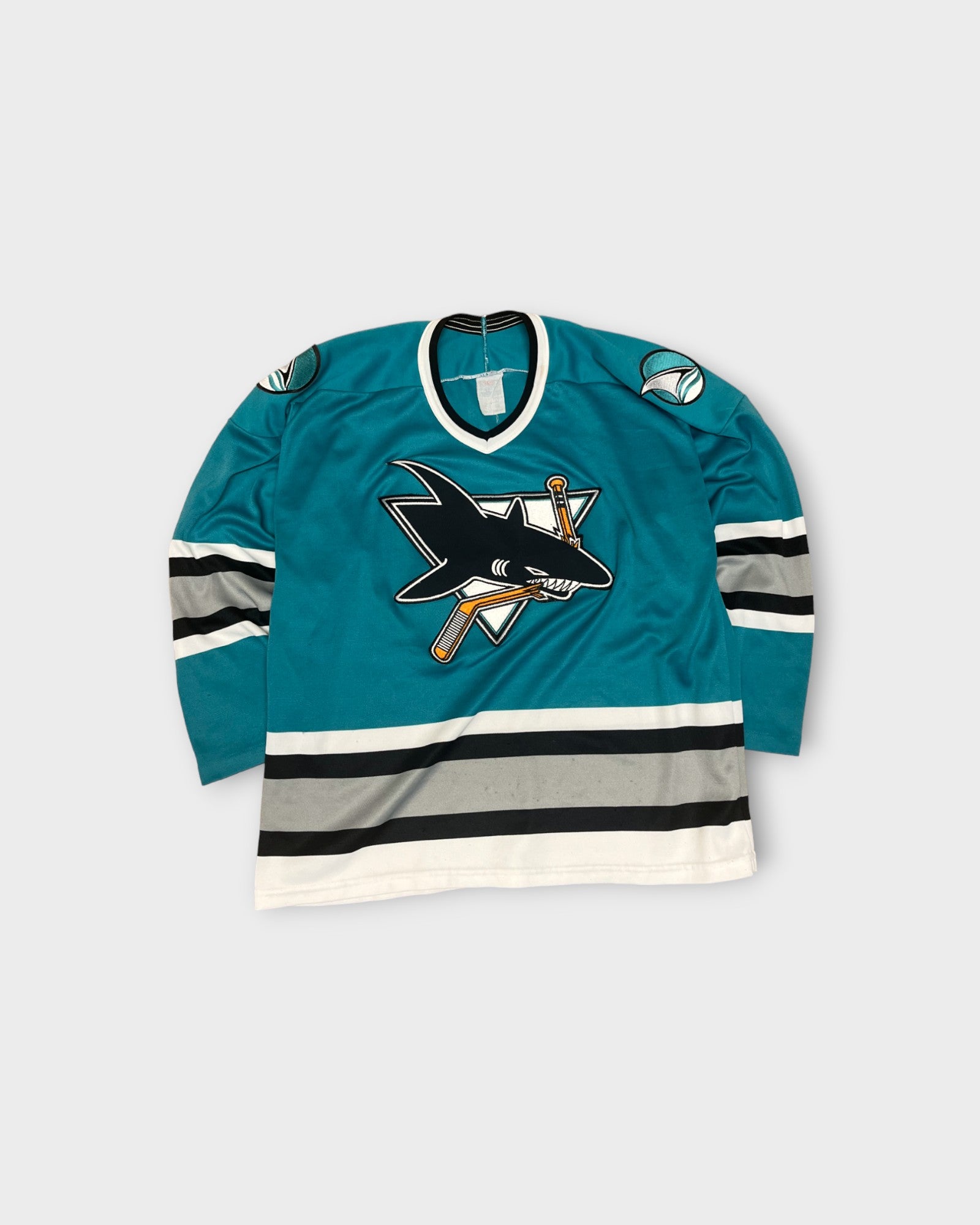 Vintage CCM San Diego Sharks Hockey Jersey - L