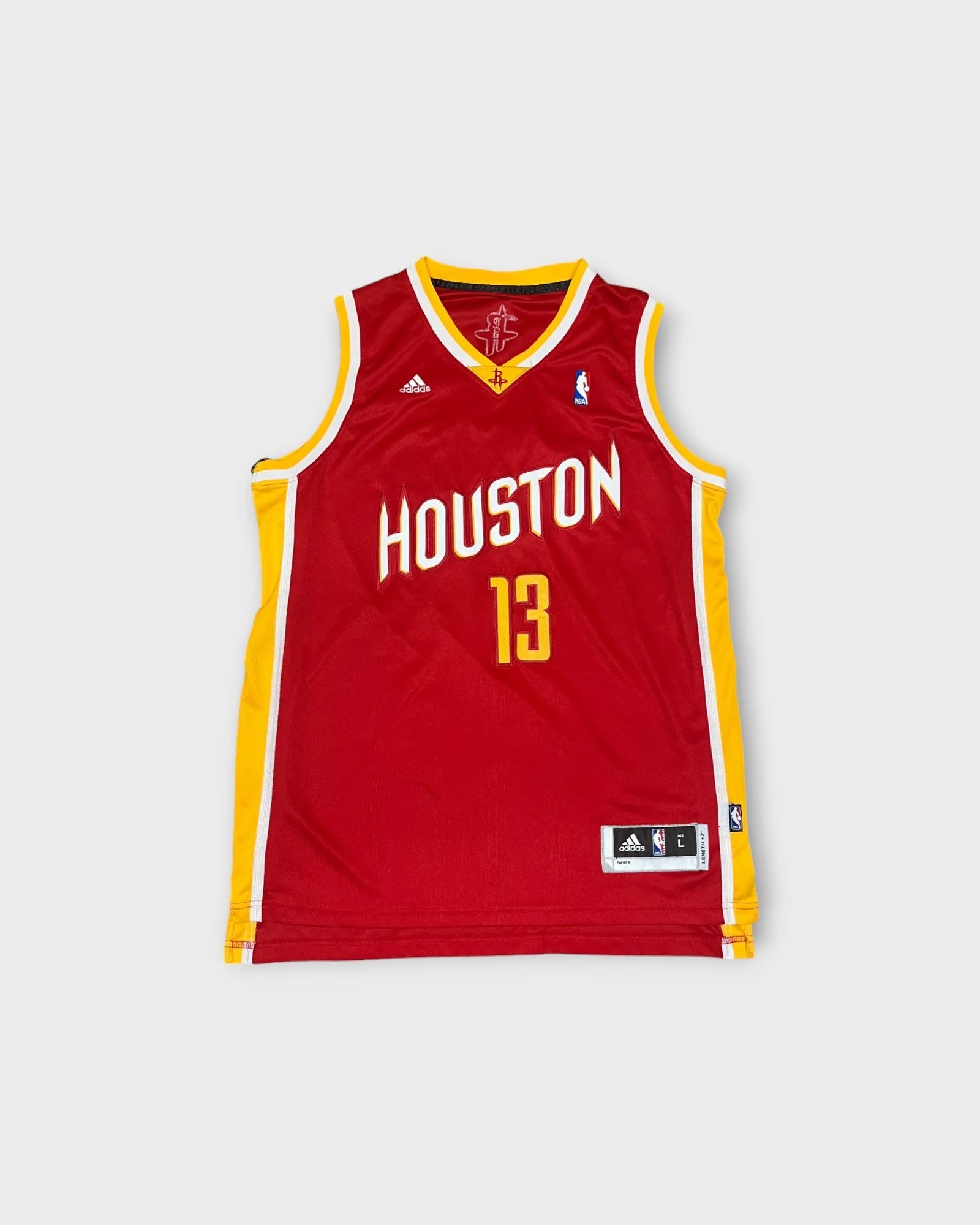 Vintage Adidas Houston Rockets Basketball Jersey - L