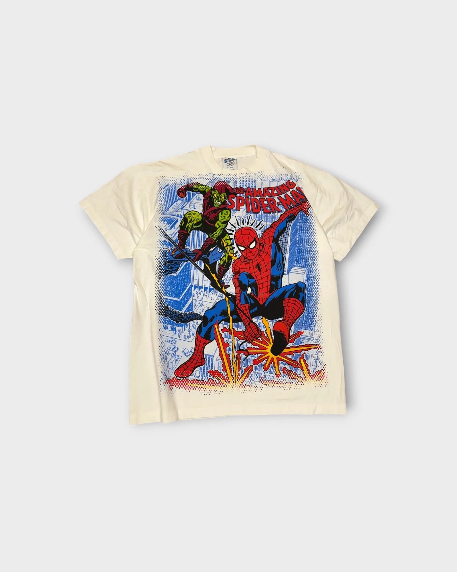 Vintage Bootleg Spiderman T-shirt - XL