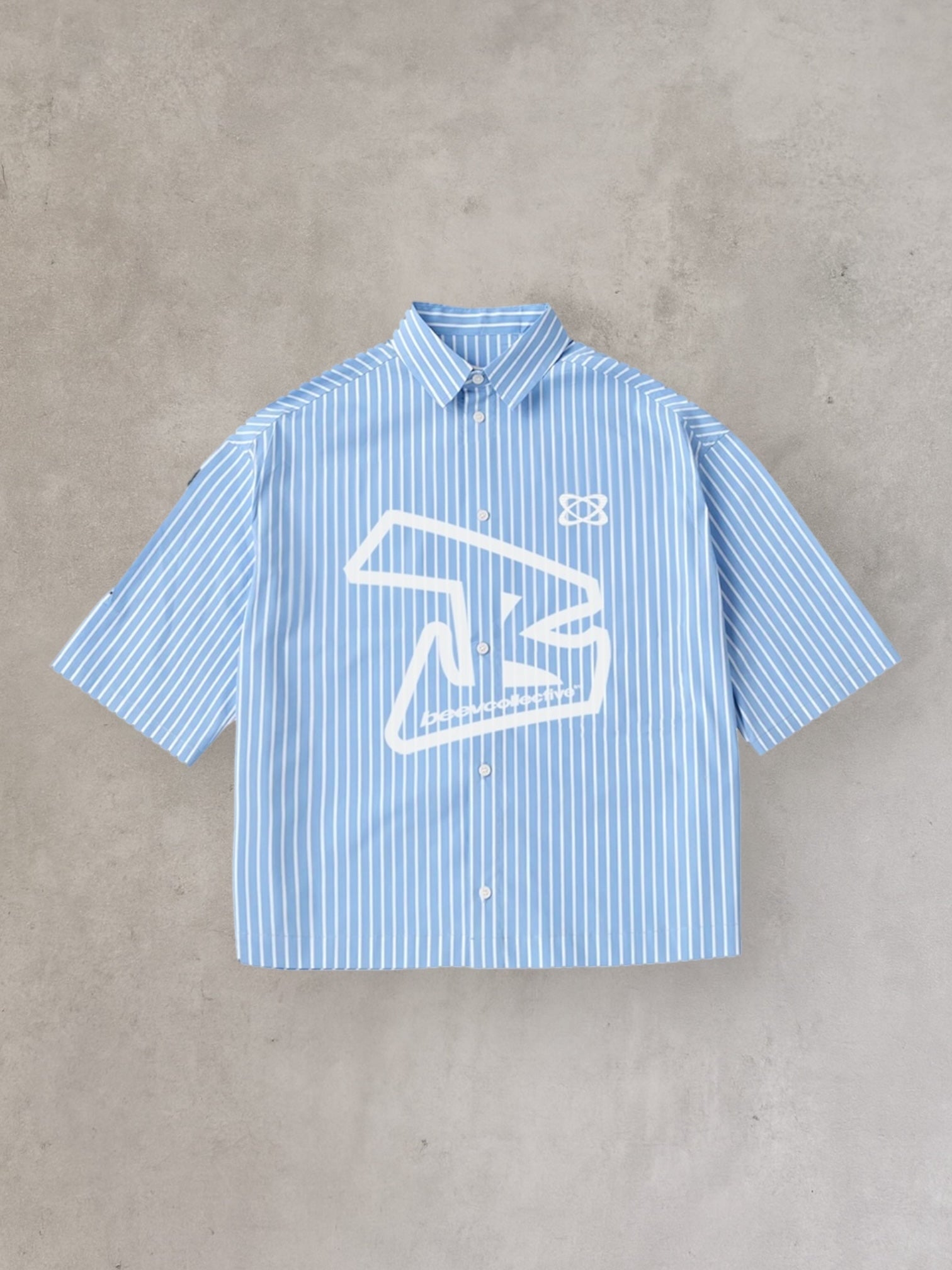 Beev Collective - Button Up Blue